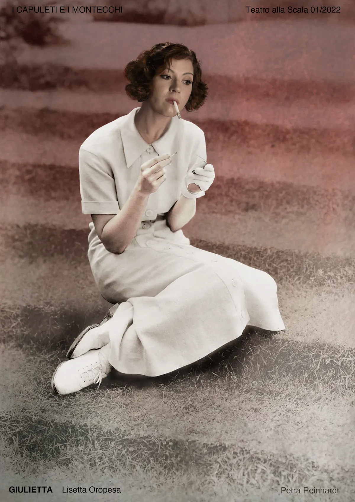 I Capuleti e I Montecchi Teatro alla Scala Milano, Costume Design by Petra Reinhardt