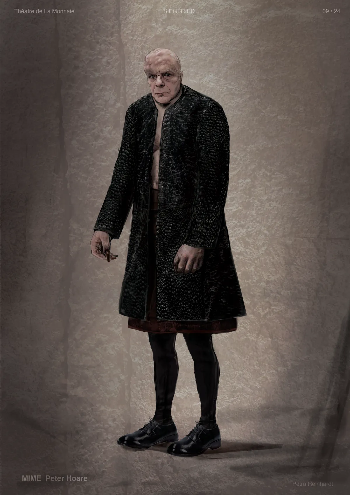 SIEGFRIED Theatre de La Monnaie, Bruxelles, Costume Design by Petra Reinhardt