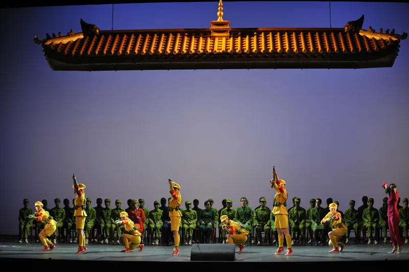 , NIXON IN CHINA Theatre du Chatelet, Paris, Costume Design by Petra Reinhardt