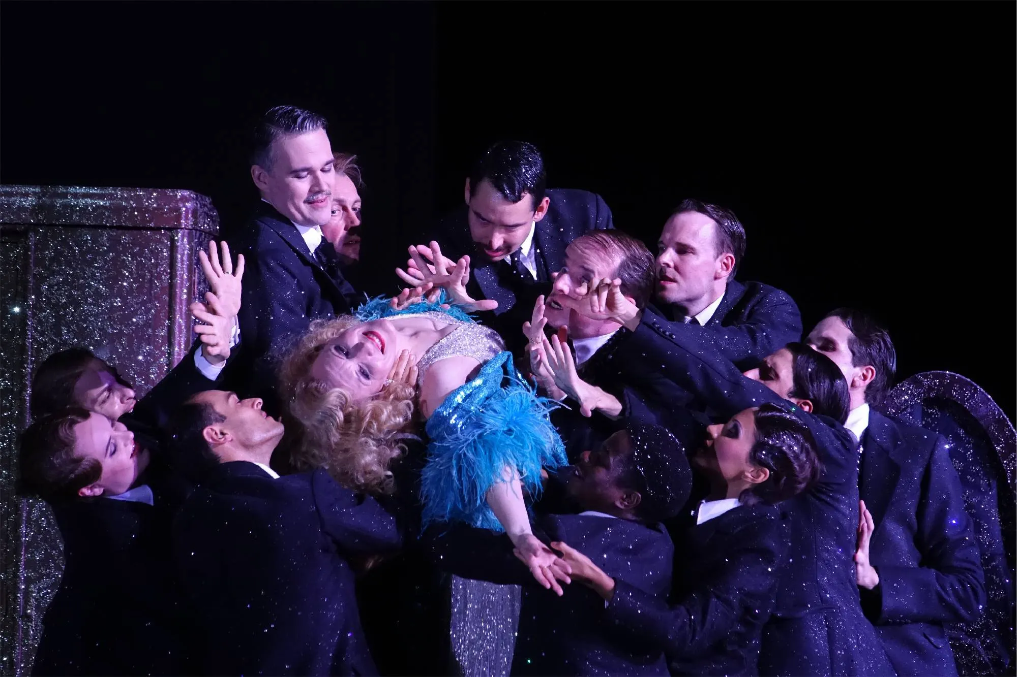 DIE TOTE STADT Komische Oper, Berlin, Costume Design by Petra Reinhardt