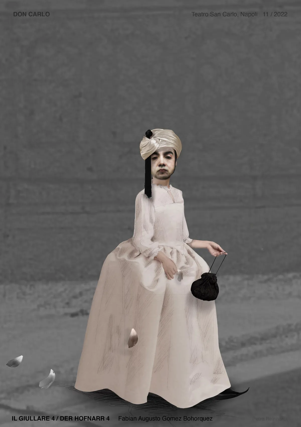 DON CARLO Teatro di San Carlo, Napoli, Costume Design by Petra Reinhardt