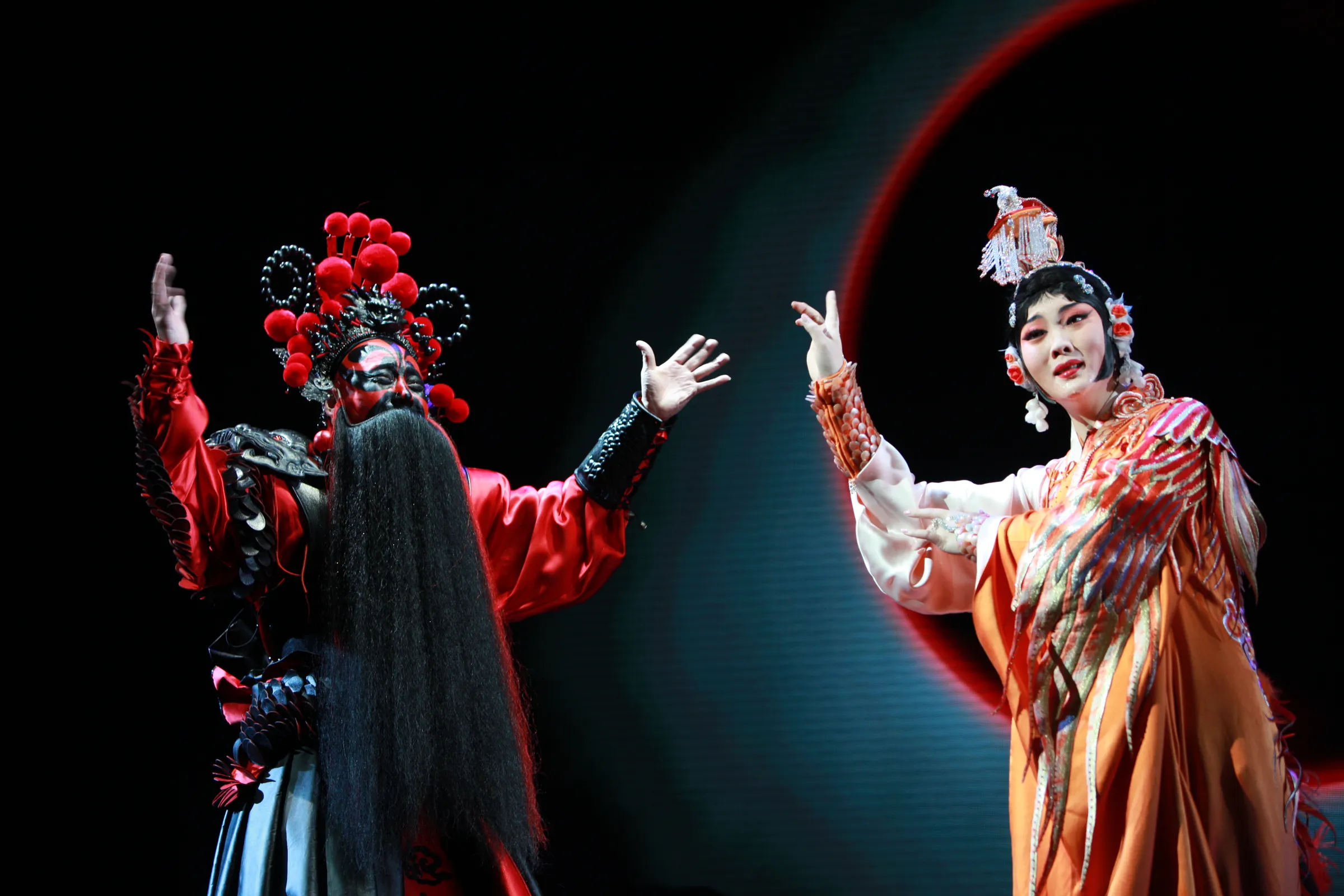 FAREWELL TO MY CONCUBINE Fairmont Theatre, Bejing China, Costume Design by Petra Reinhardt