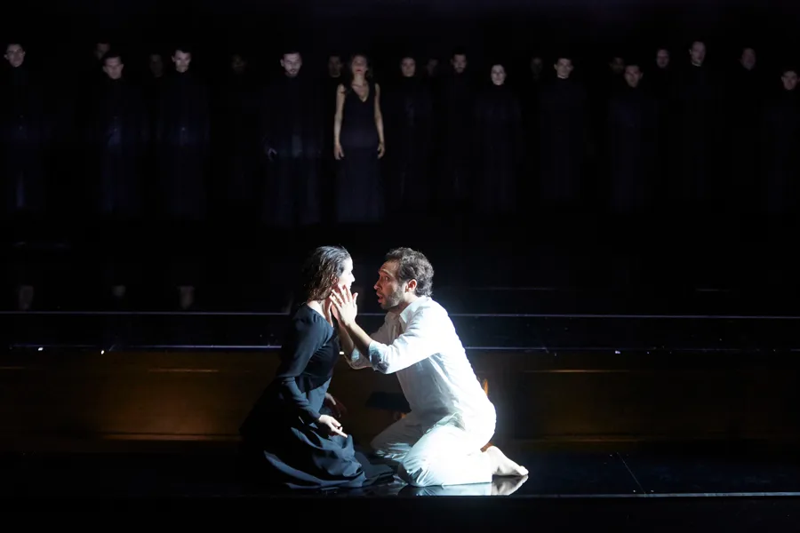 ORFEO Opera de Lausanne, Costume Design by Petra Reinhardt