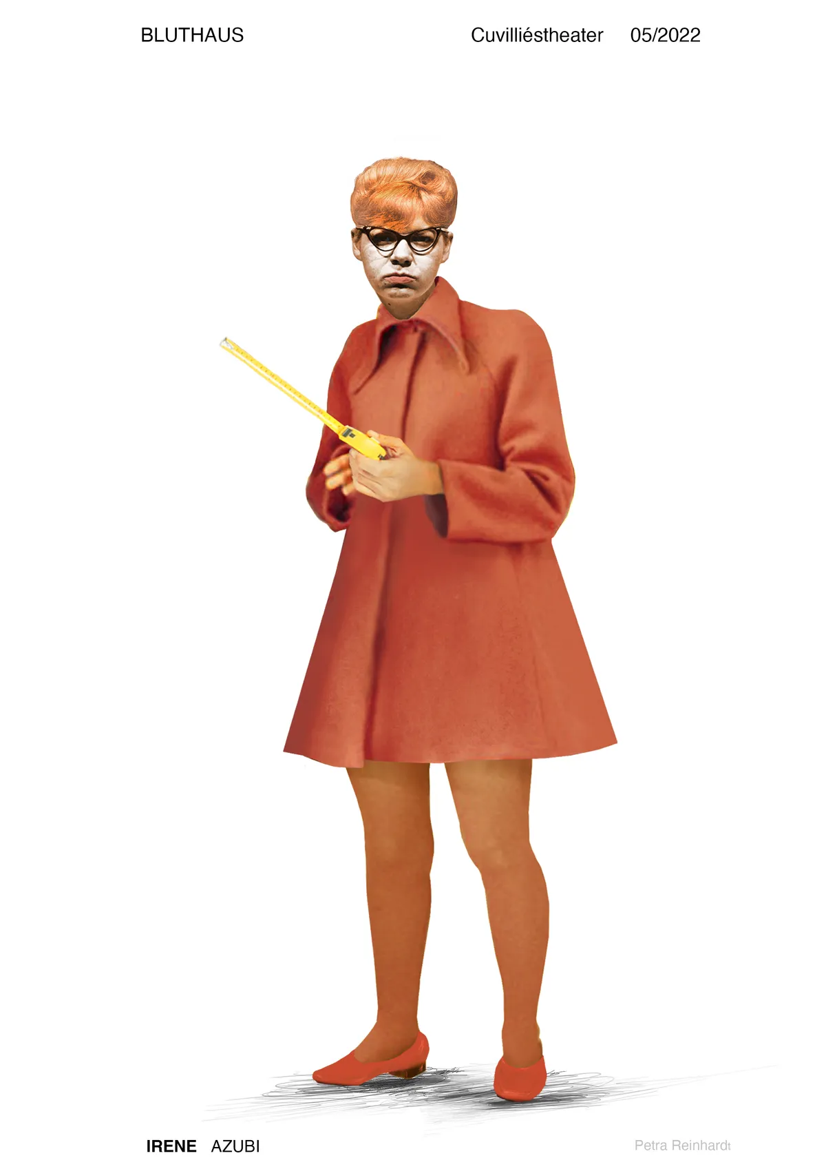 09b1, BLUTHAUS Bayerische Staatsoper, Bayerisches Staatsschauspiel Munchen, Costume Design by Petra Reinhardt