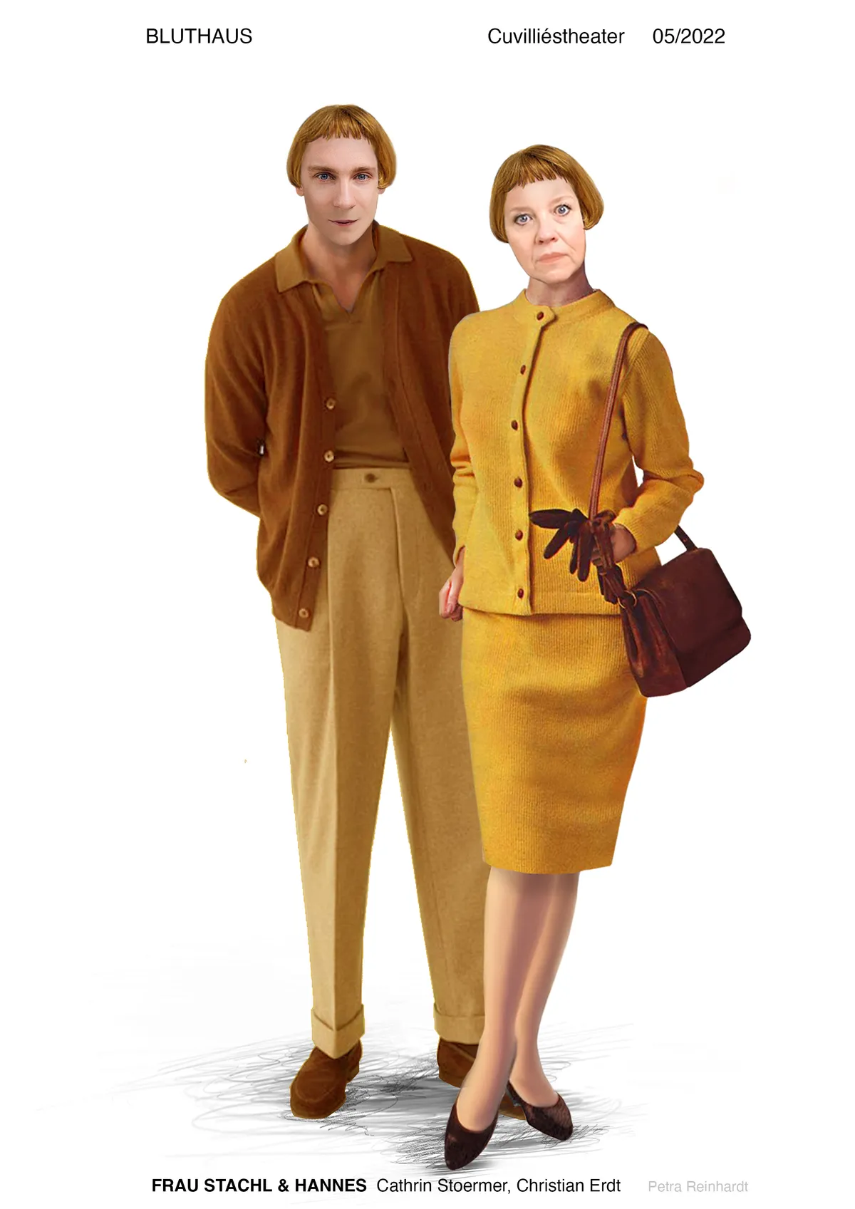 09c, BLUTHAUS Bayerische Staatsoper, Bayerisches Staatsschauspiel Munchen, Costume Design by Petra Reinhardt