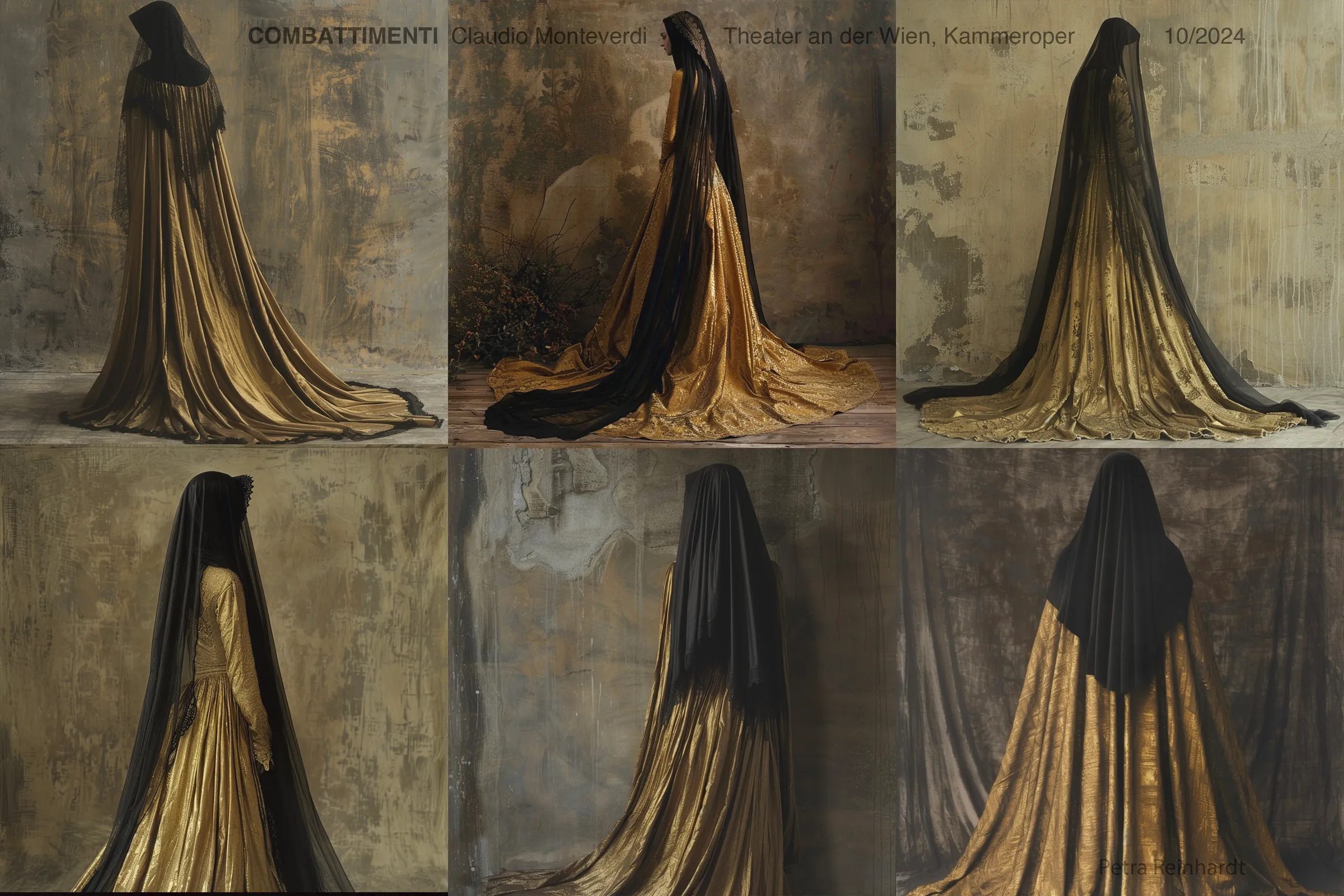 COMBATTIMENTI Theater an der Wien, Costume Design by Petra Reinhardt ©Petra-Reinhardt