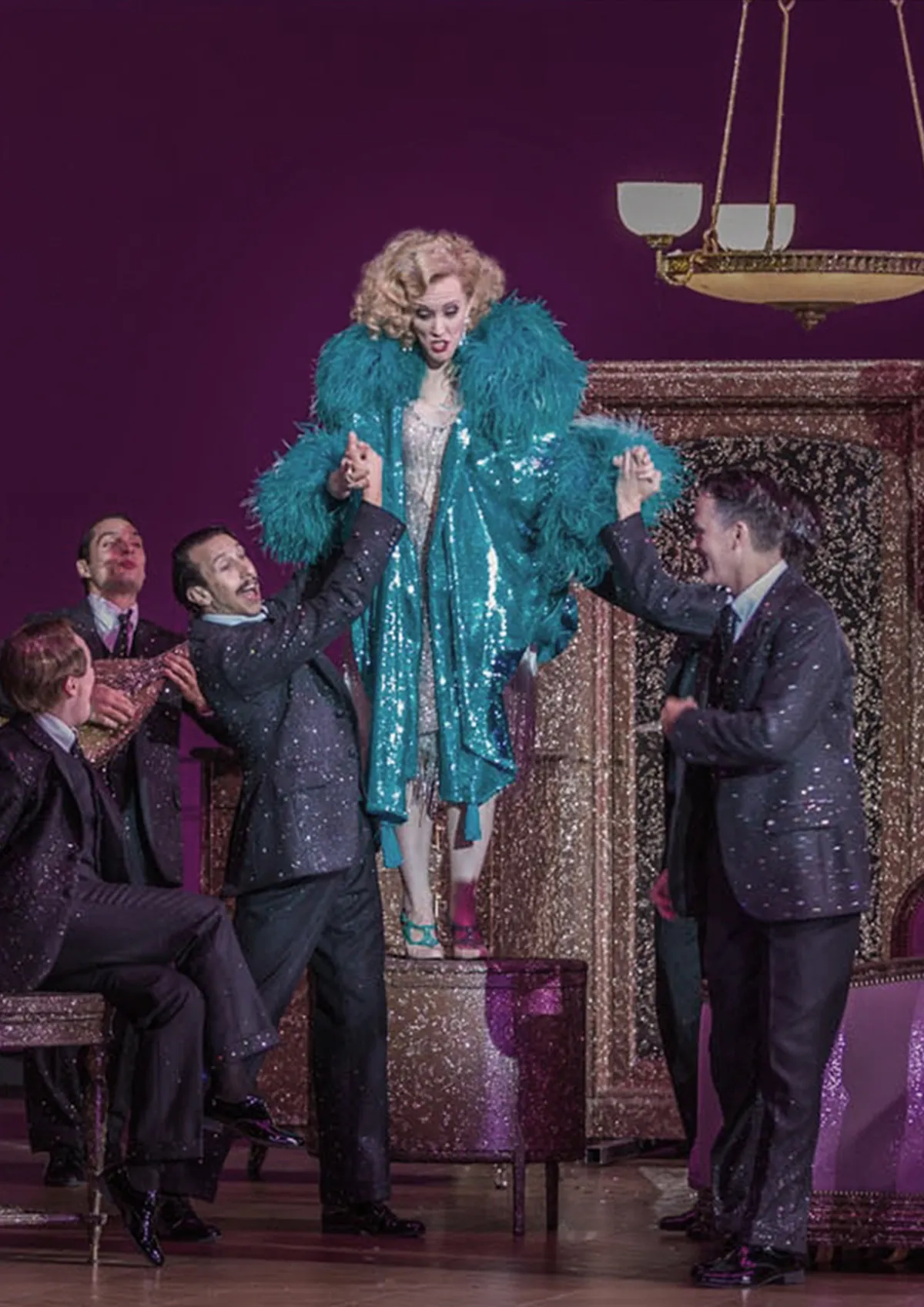 DIE TOTE STADT Komische Oper, Berlin, Costume Design by Petra Reinhardt