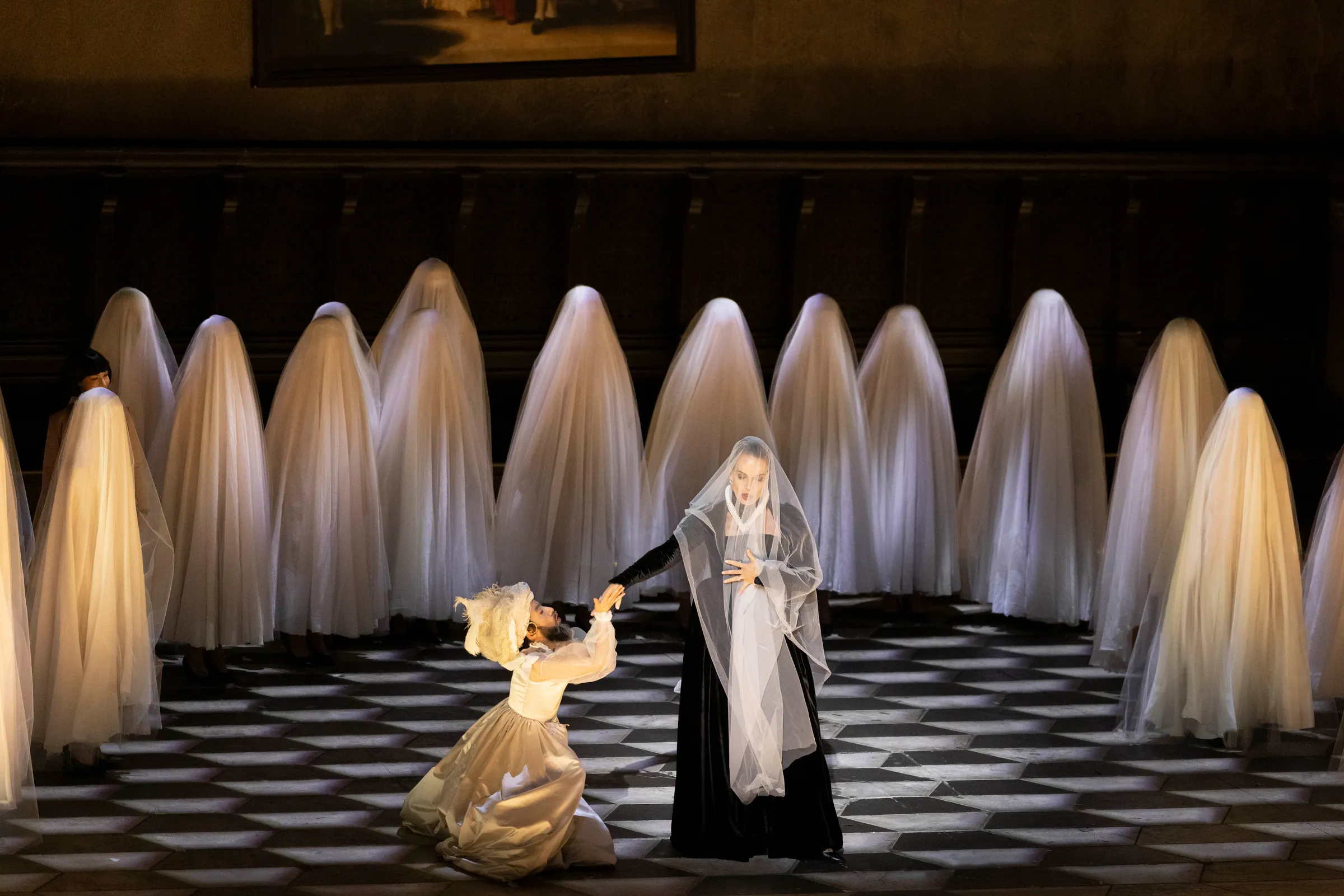 DON CARLO Teatro di San Carlo, Napoli, Costume Design by Petra Reinhardt ©Luciano-Romano