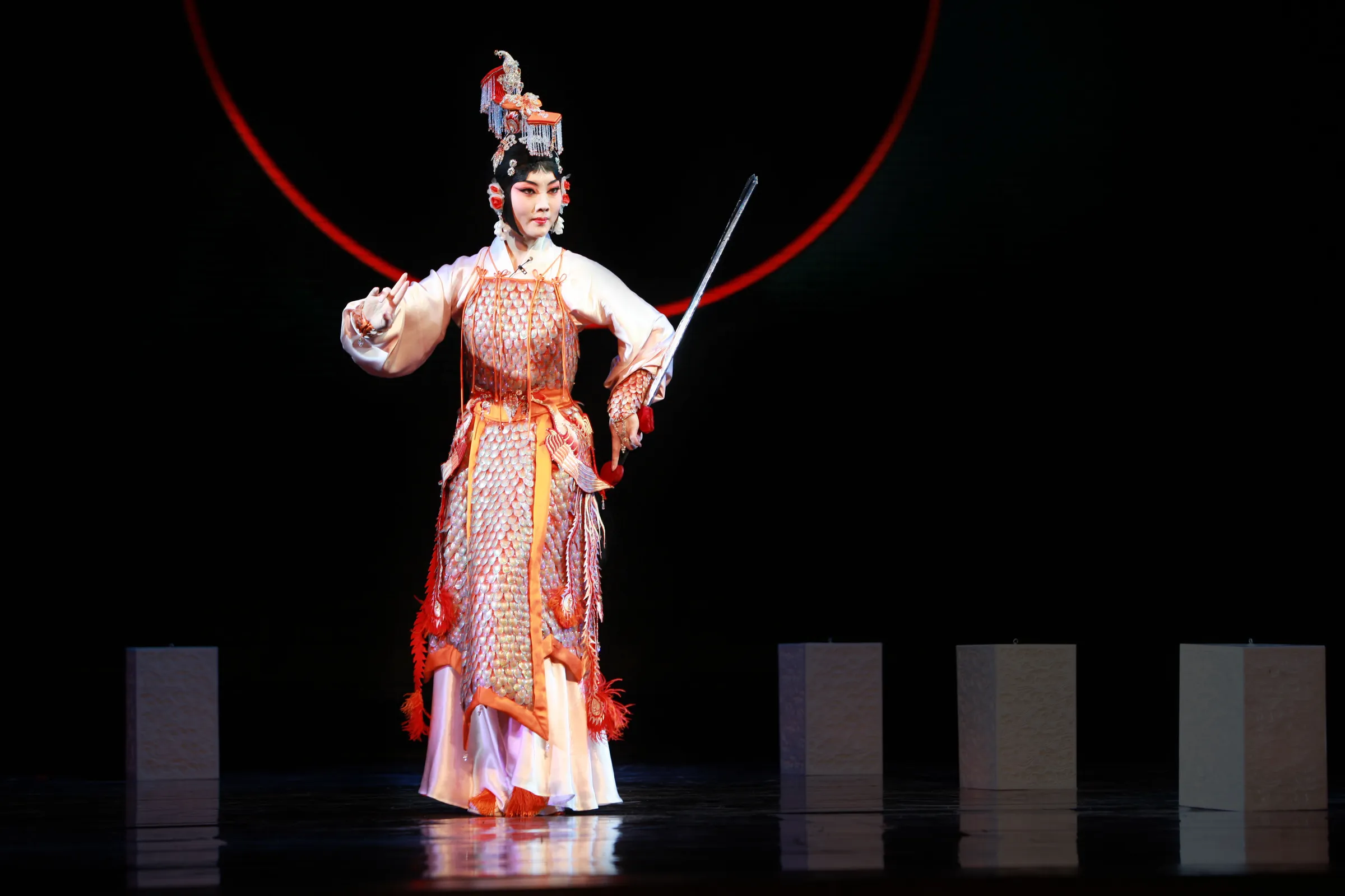 FAREWELL TO MY CONCUBINE Fairmont Theatre, Bejing China, Costume Design by Petra Reinhardt