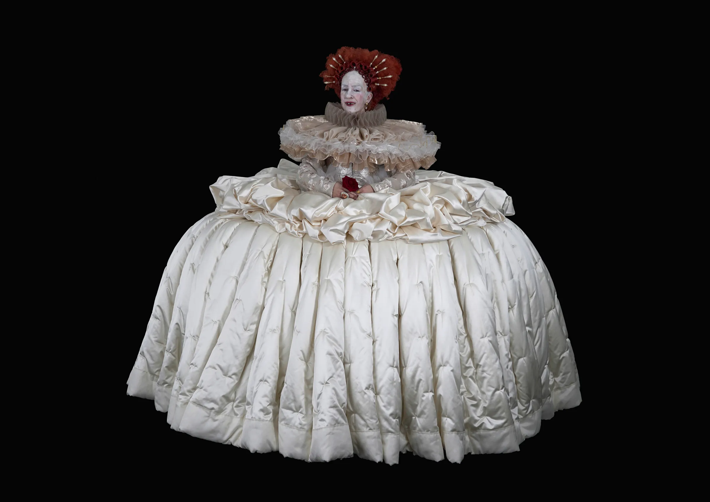 BASTARDA Theatre de La Monnaie, Bruxelles, Costume Design by Petra Reinhardt ©SARAH-DERENDINGER