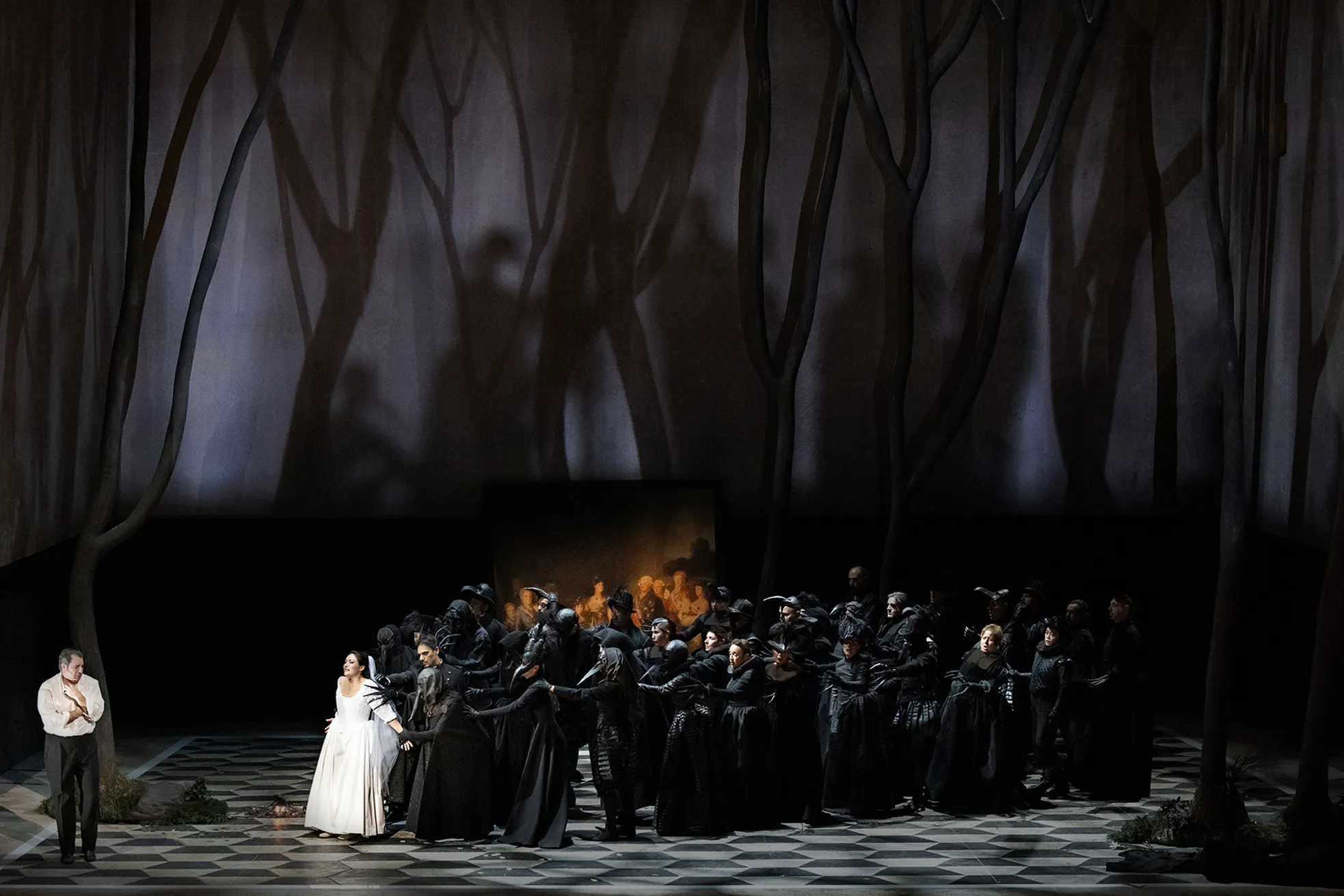 DON CARLO Teatro di San Carlo, Napoli, Costume Design by Petra Reinhardt ©Luciano-Romano