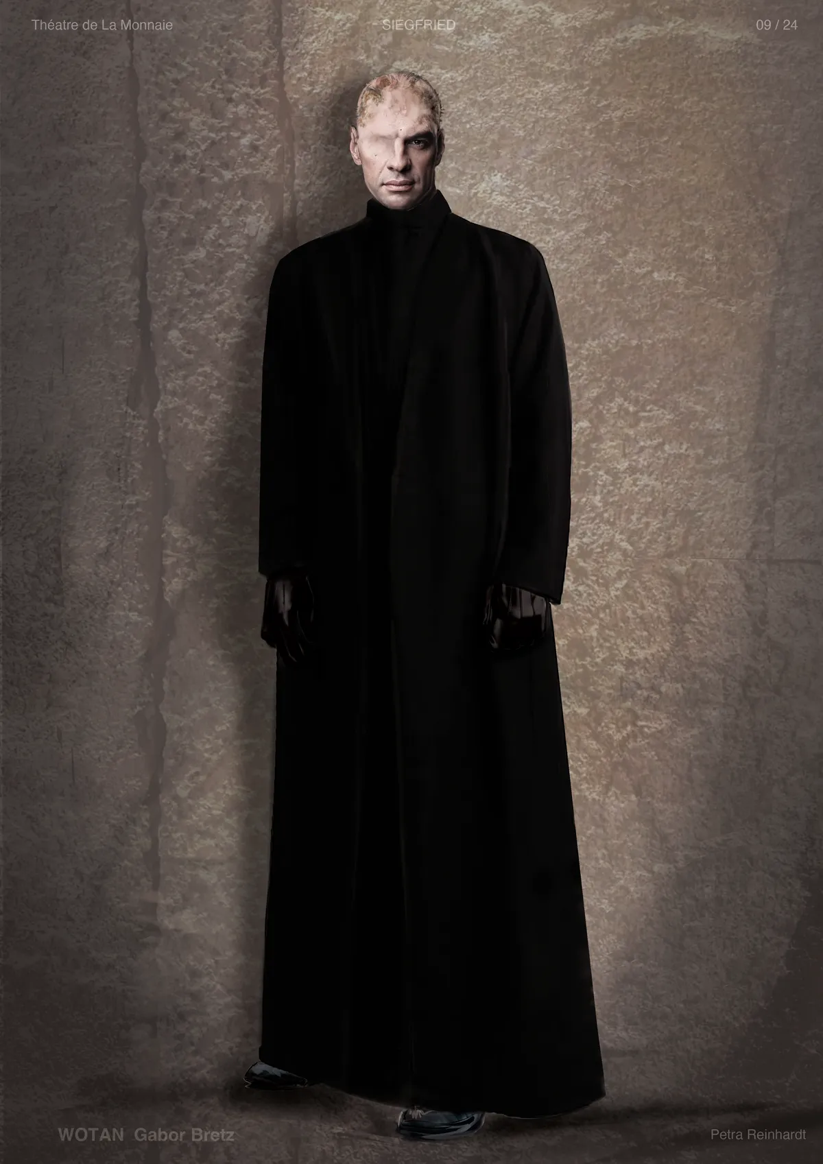 SIEGFRIED Theatre de La Monnaie, Bruxelles, Costume Design by Petra Reinhardt