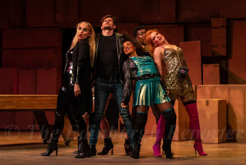 THE BEGGARS OPERA Theatre des Bouffes du Nord, Paris, Costume Design by Petra Reinhardt ©EdinburghReporter