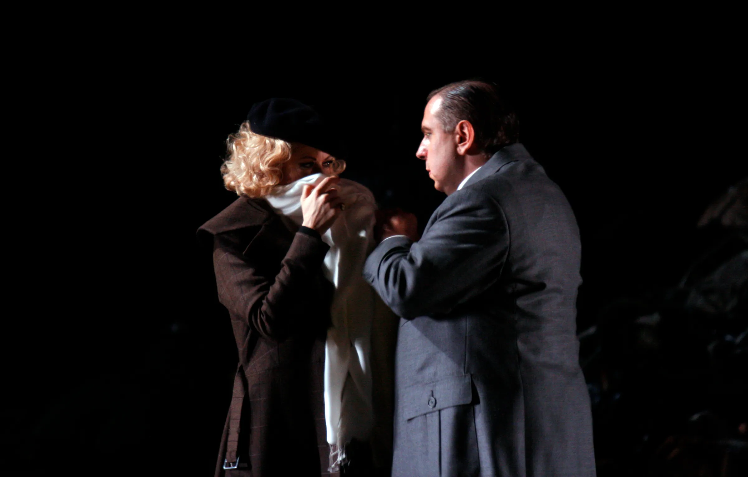 UN BALLO IN MASCHERA Oper Koln, Costume Design by Petra Reinhardt
