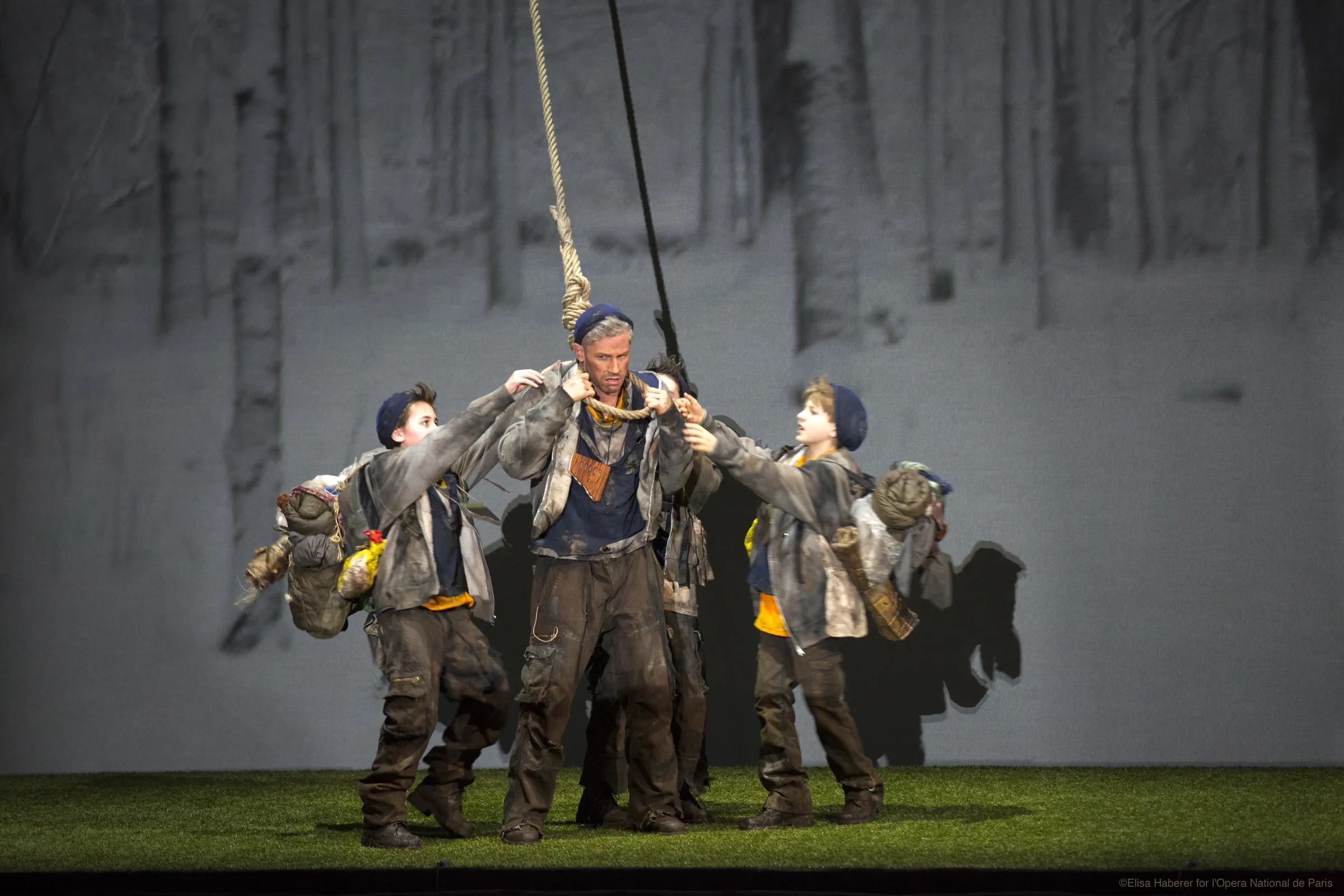 DIE ZAUBERFLOTE Festspielhaus Baden Baden  Opera National de Paris, Bastille, Costume Design by Petra Reinhardt