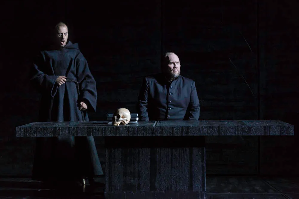 DON CARLO Opera National du Rhin, Strassbourg  Teatro La Fenice, Venezia, Costume Design by Petra Reinhardt