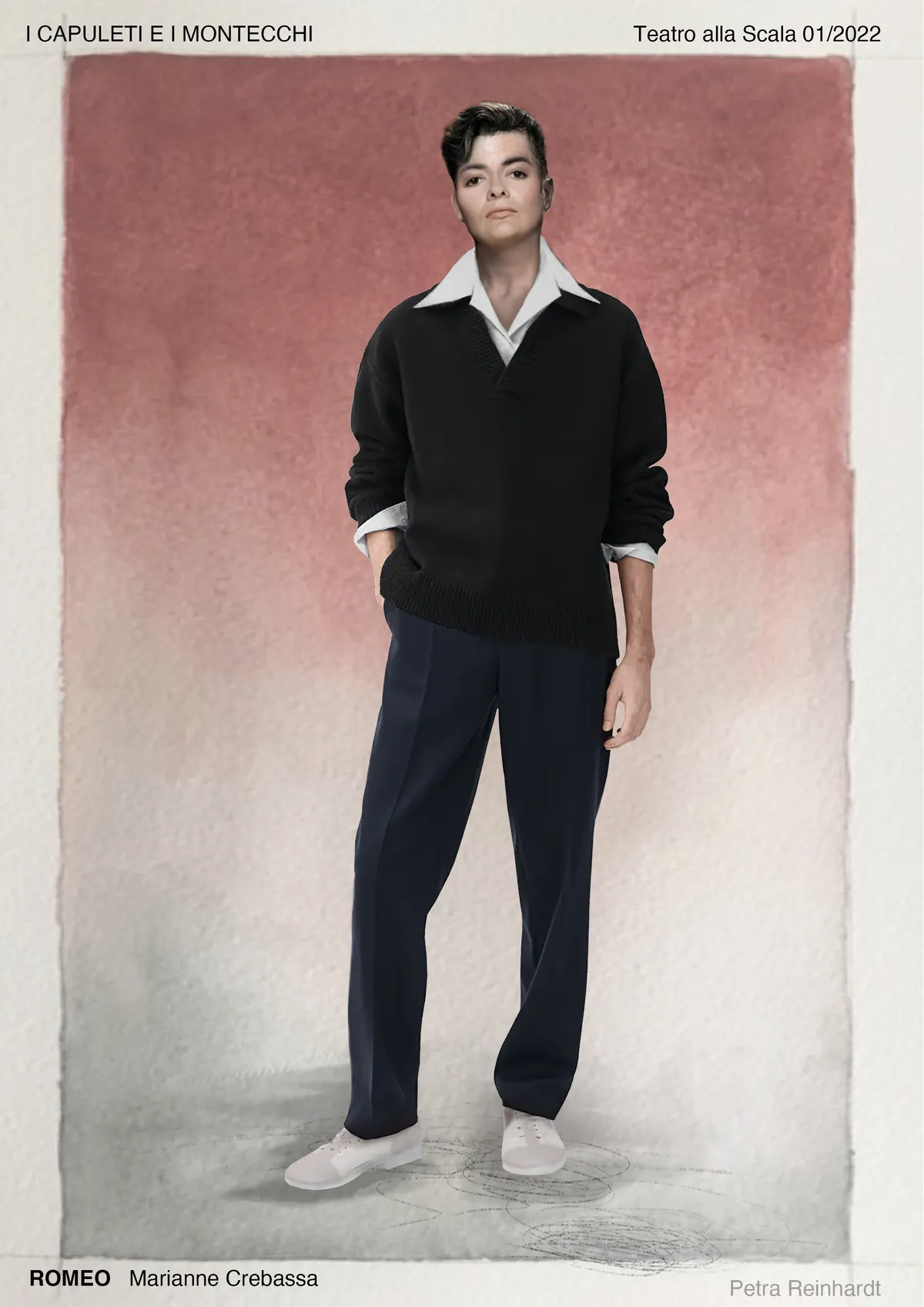 I Capuleti e I Montecchi Teatro alla Scala Milano, Costume Design by Petra Reinhardt