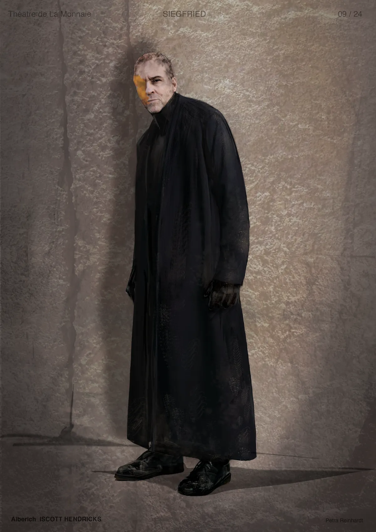 SIEGFRIED Theatre de La Monnaie, Bruxelles, Costume Design by Petra Reinhardt