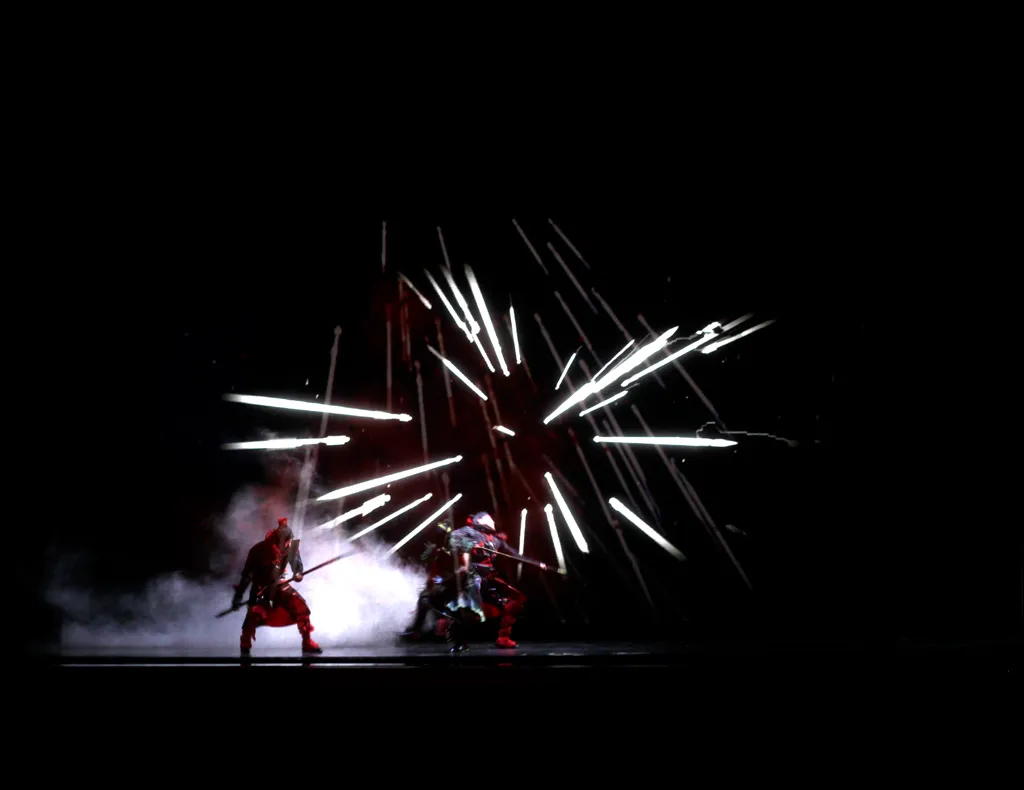 FAREWELL TO MY CONCUBINE Fairmont Theatre, Bejing China, Costume Design by Petra Reinhardt