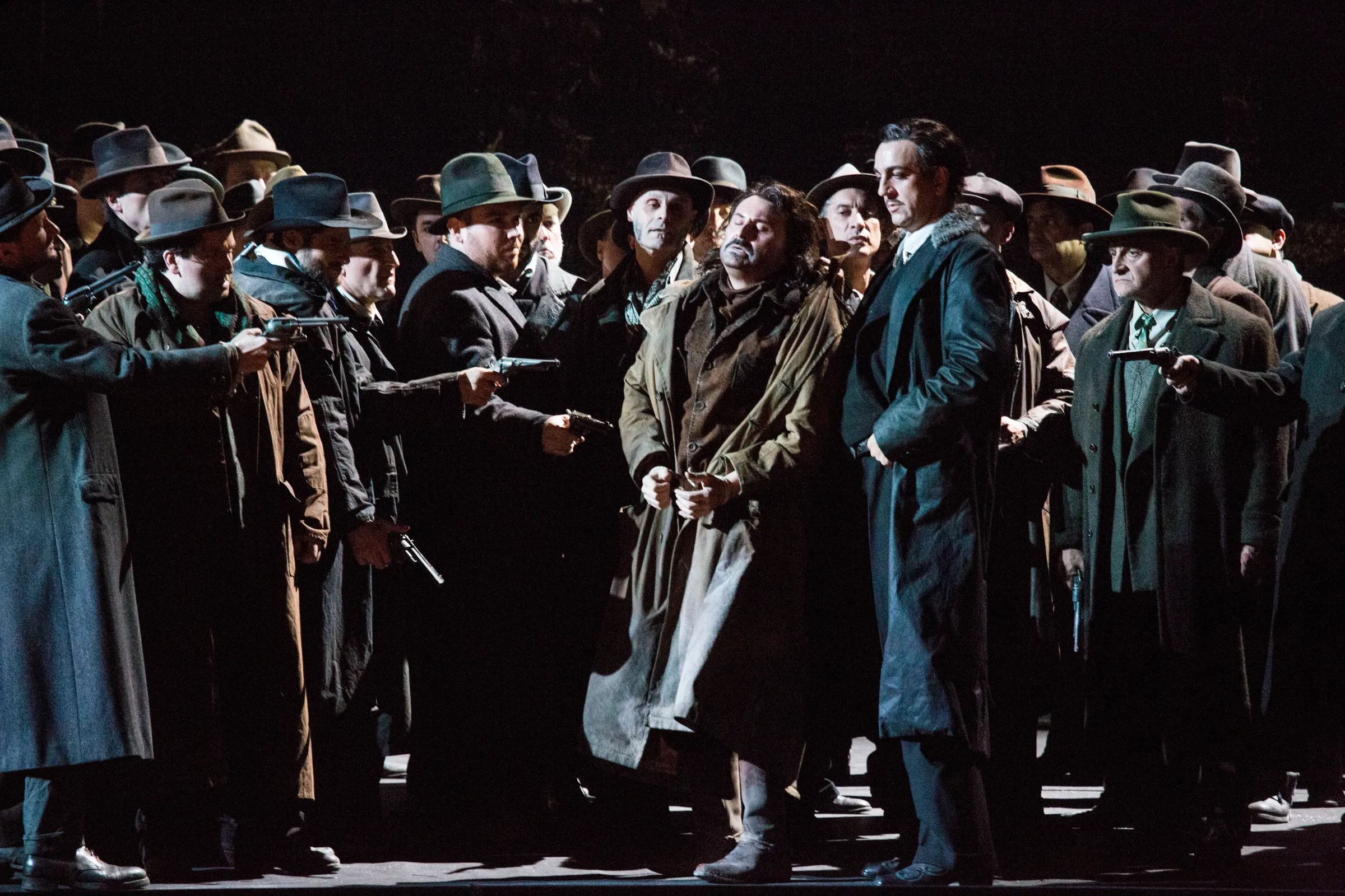 LA FANCIULLA DEL WEST Teatro alla Scala, Milano, Costume Design by Petra Reinhardt ©Marco-Brescia-Rudy-Amisano