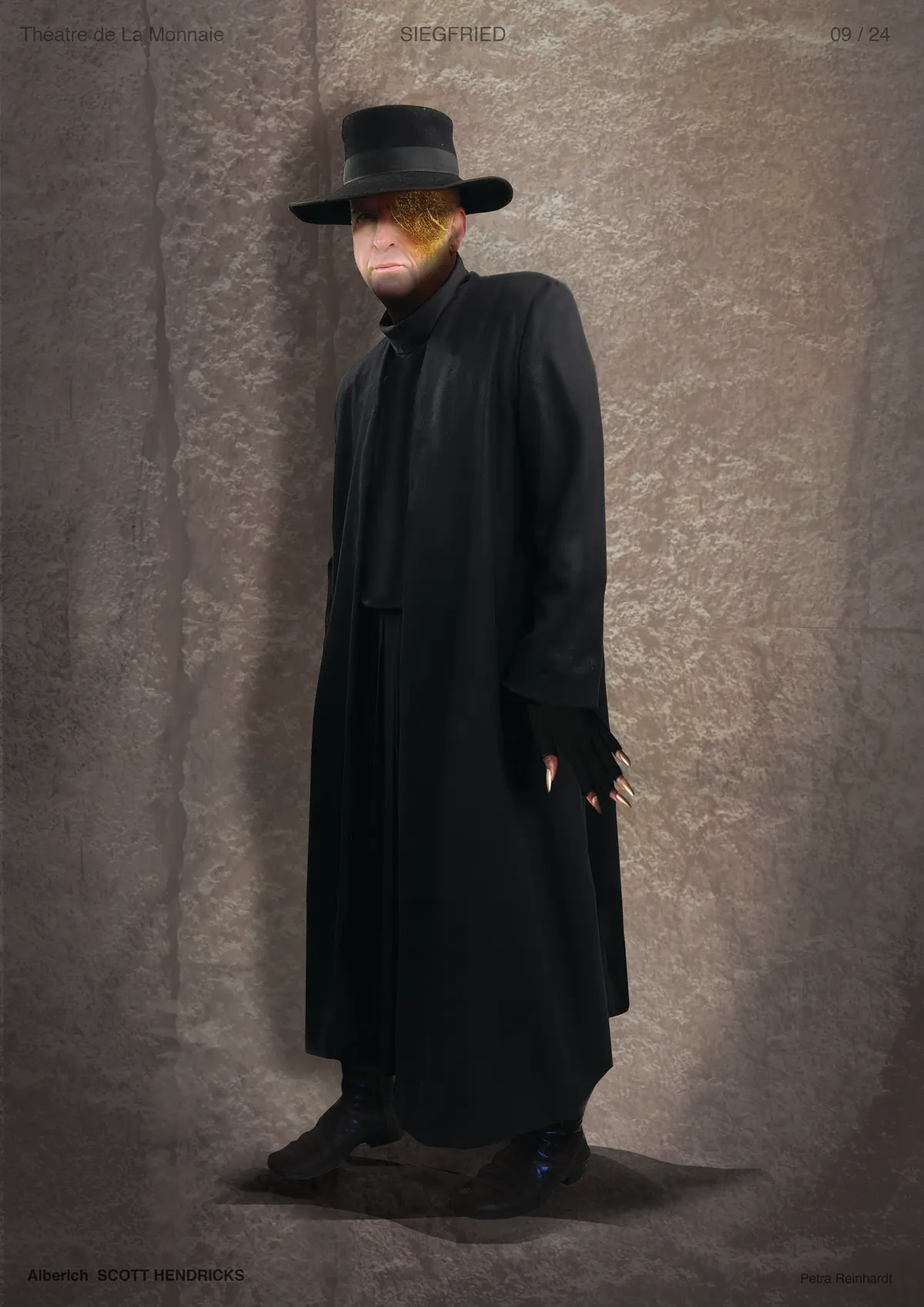 SIEGFRIED Theatre de La Monnaie, Bruxelles, Costume Design by Petra Reinhardt
