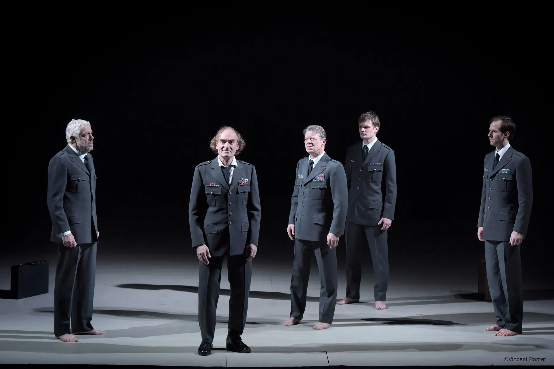 THE TEMPEST La Comedie Francaise, Paris, Costume Design by Petra Reinhardt