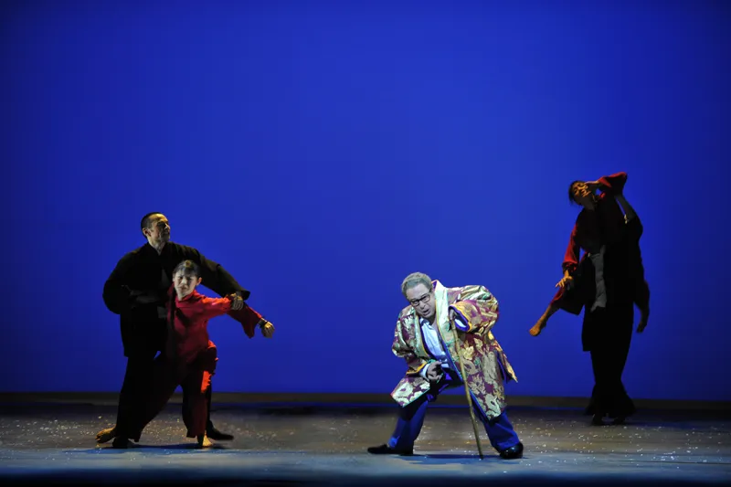 , NIXON IN CHINA Theatre du Chatelet, Paris, Costume Design by Petra Reinhardt