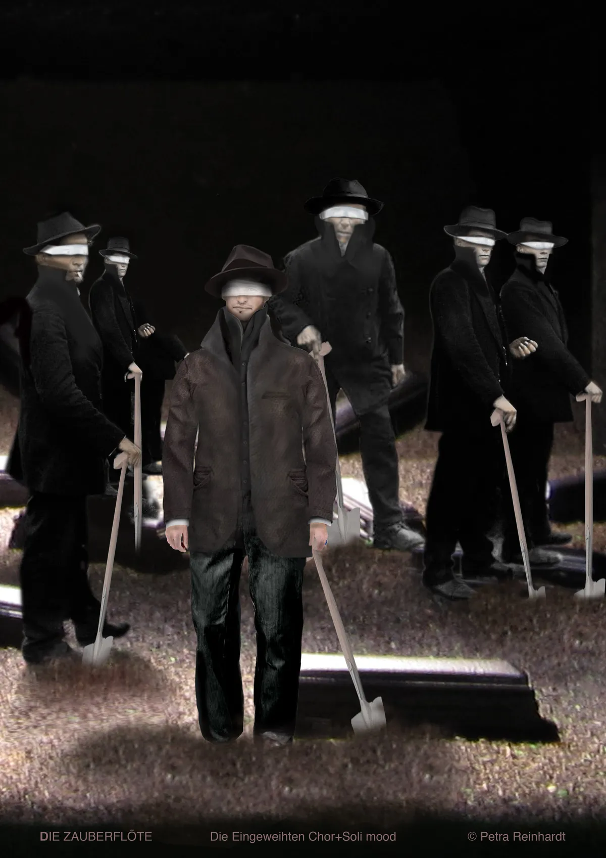 DIE ZAUBERFLOTE Festspielhaus Baden Baden Opera National de Paris, Bastille, Costume Design by Petra Reinhardt ©Petra-Reinhardt