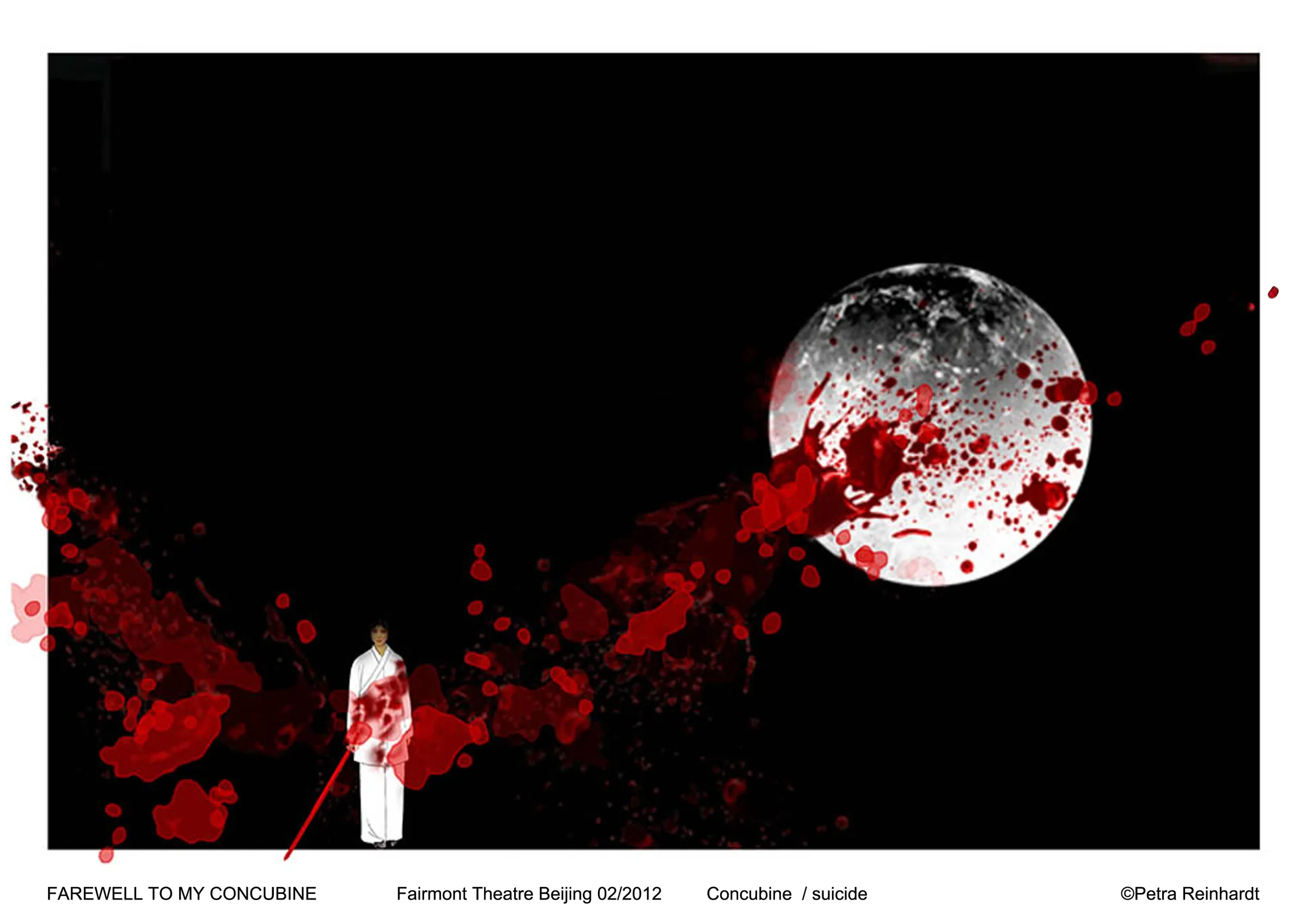 FAREWELL TO MY CONCUBINE Fairmont Theatre, Bejing China, Costume Design by Petra Reinhardt