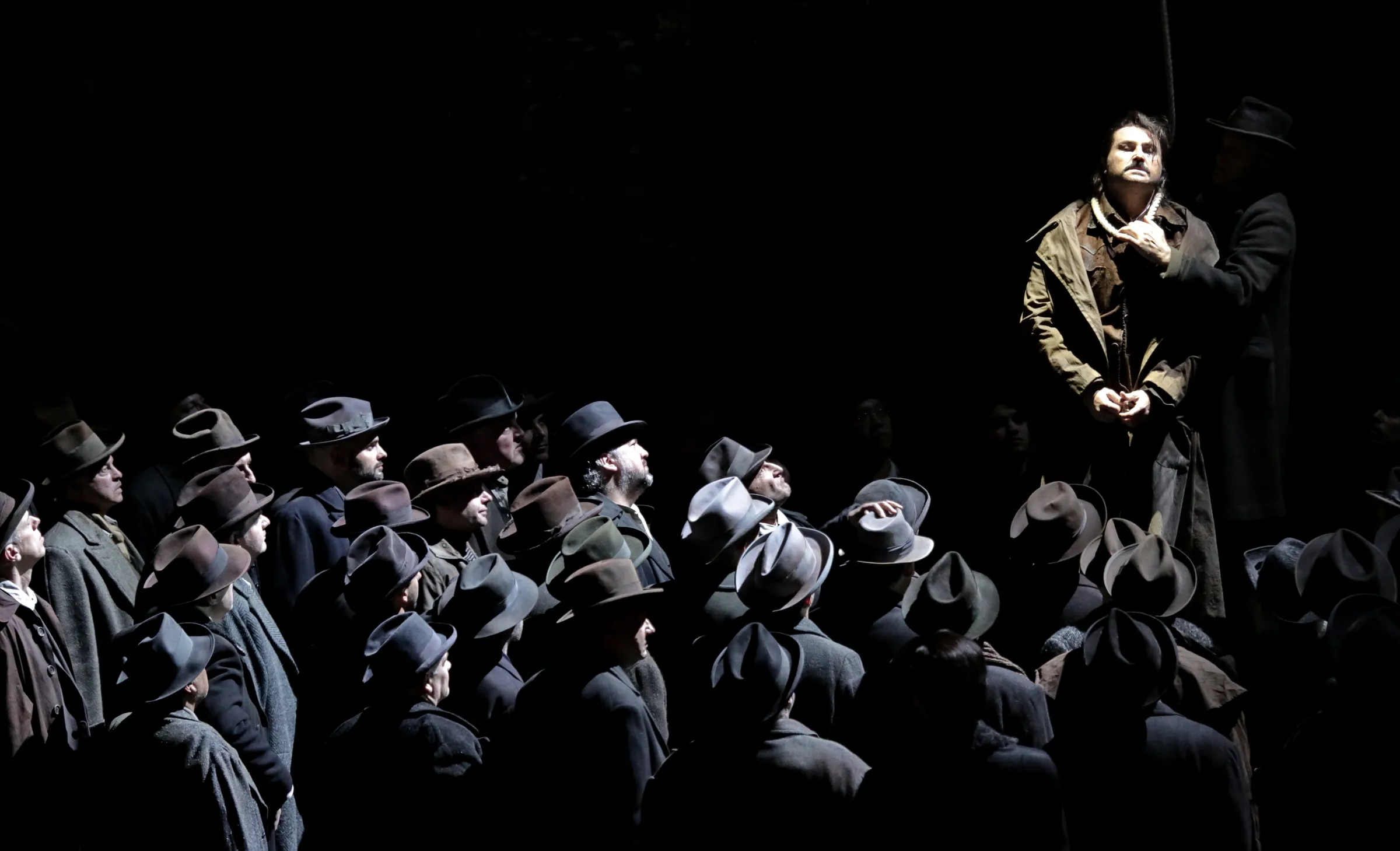 LA FANCIULLA DEL WEST Teatro alla Scala, Milano, Costume Design by Petra Reinhardt ©Marco-Brescia-Rudy-Amisano