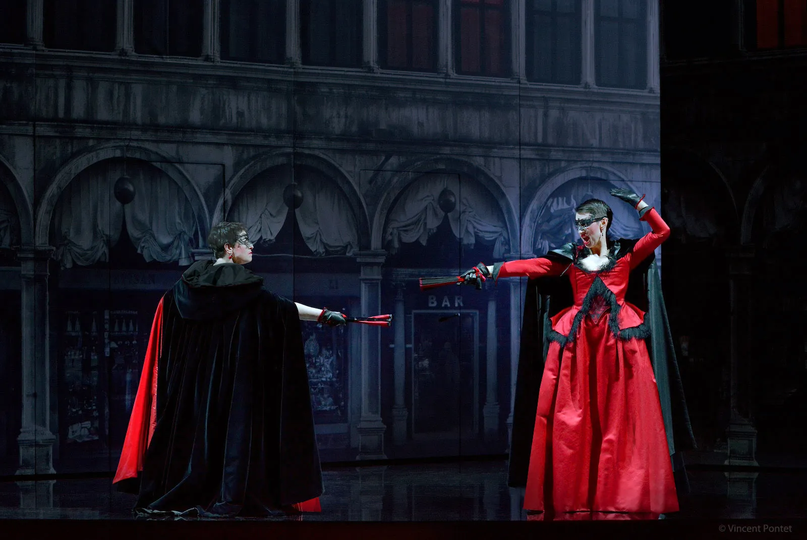 LES FETES VENITIENNES Opera Comique, Paris, Costume Design by Petra Reinhardt ©Vincent-Pontet