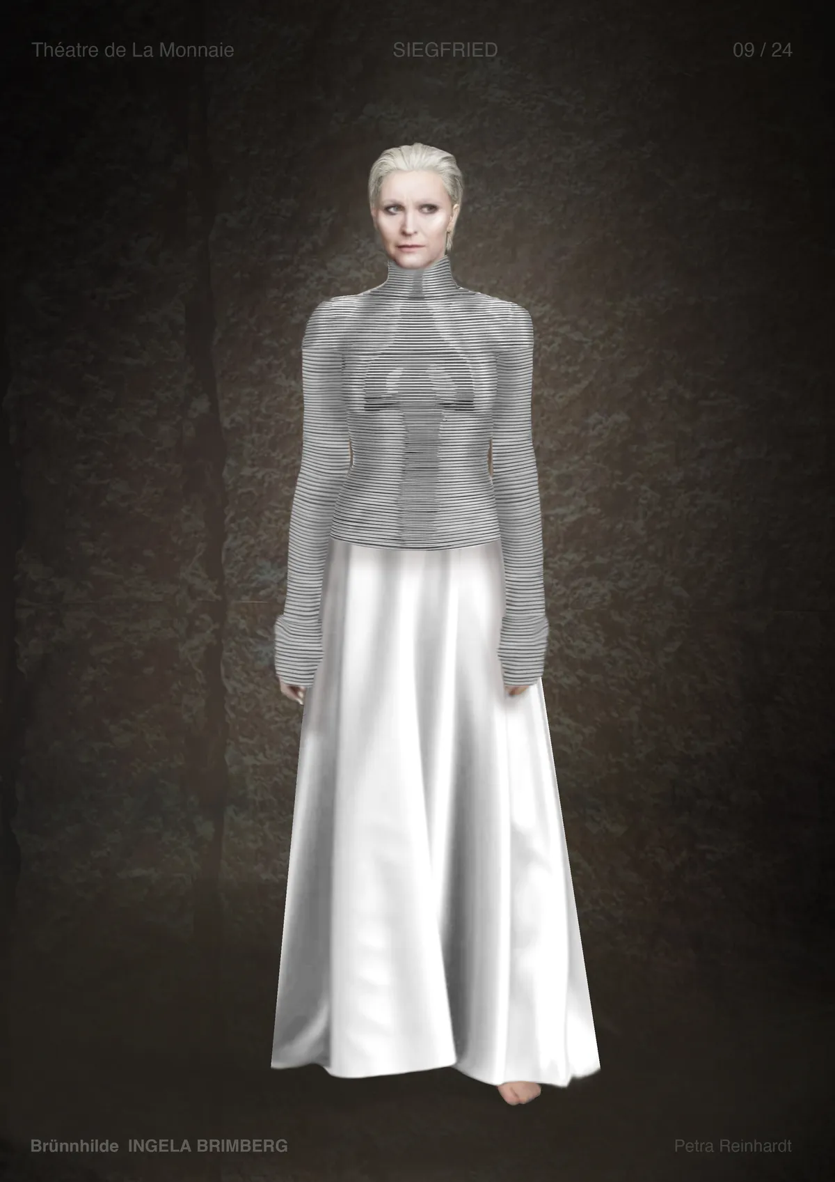 SIEGFRIED Theatre de La Monnaie, Bruxelles, Costume Design by Petra Reinhardt