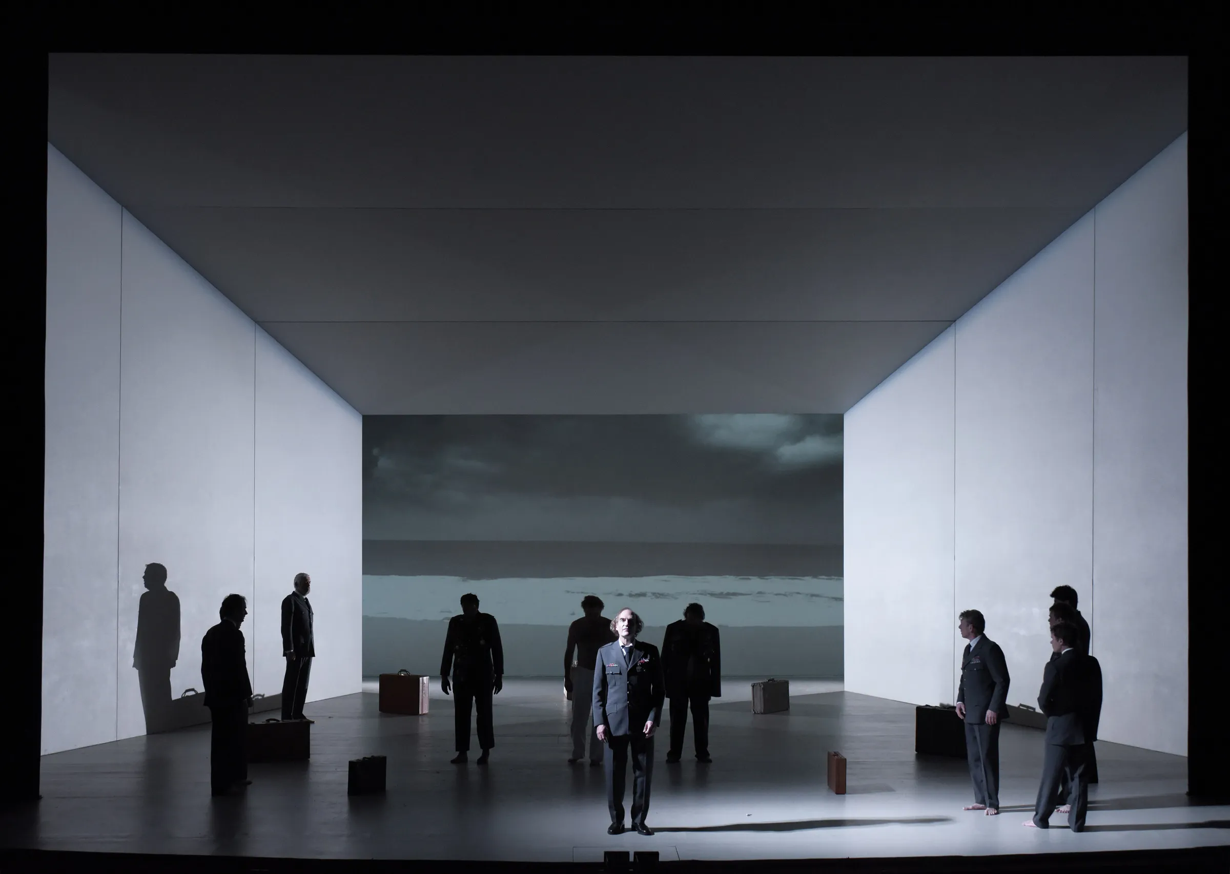 THE TEMPEST La Comedie Francaise, Paris, Costume Design by Petra Reinhardt