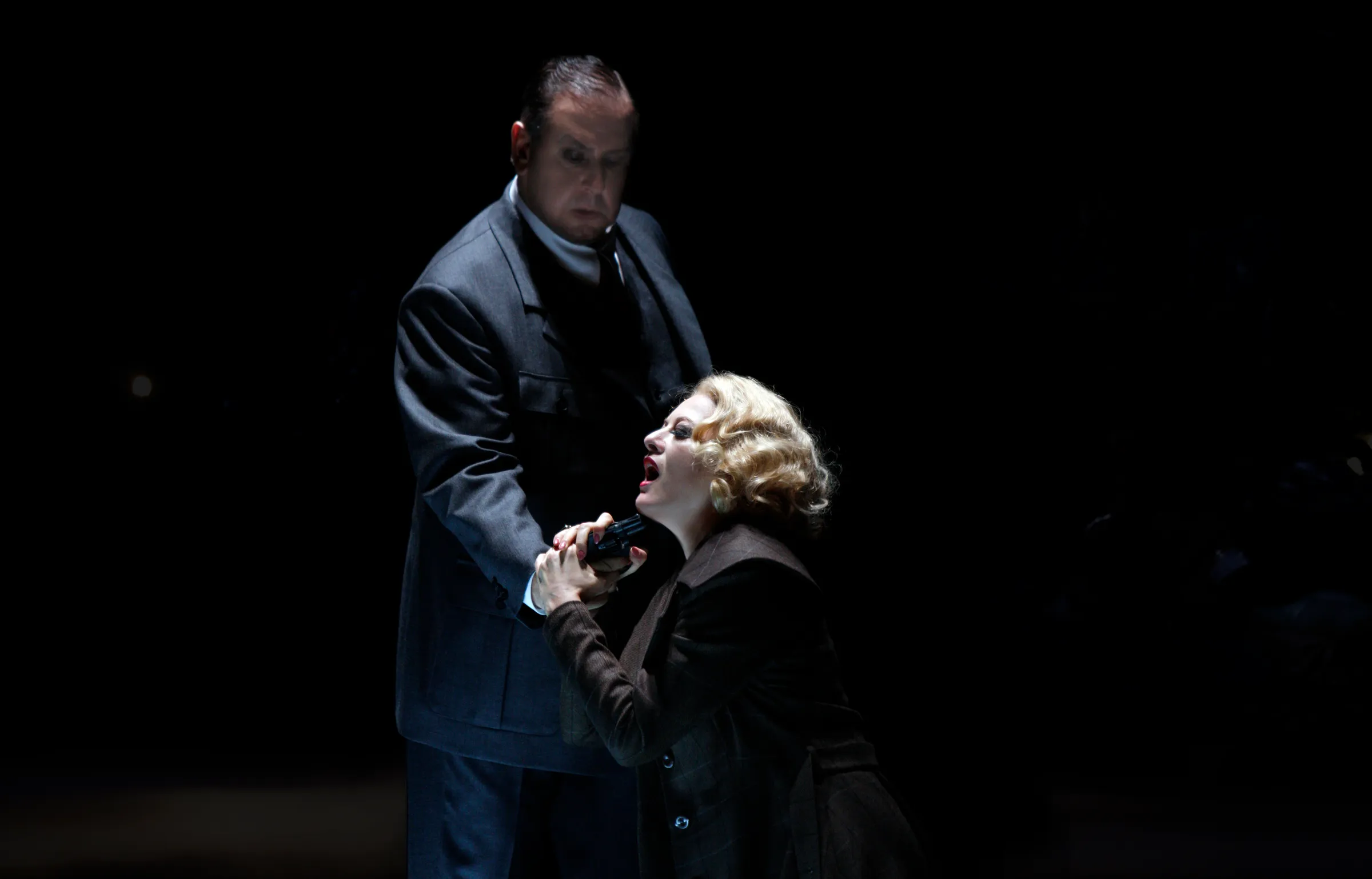 UN BALLO IN MASCHERA Oper Koln, Costume Design by Petra Reinhardt