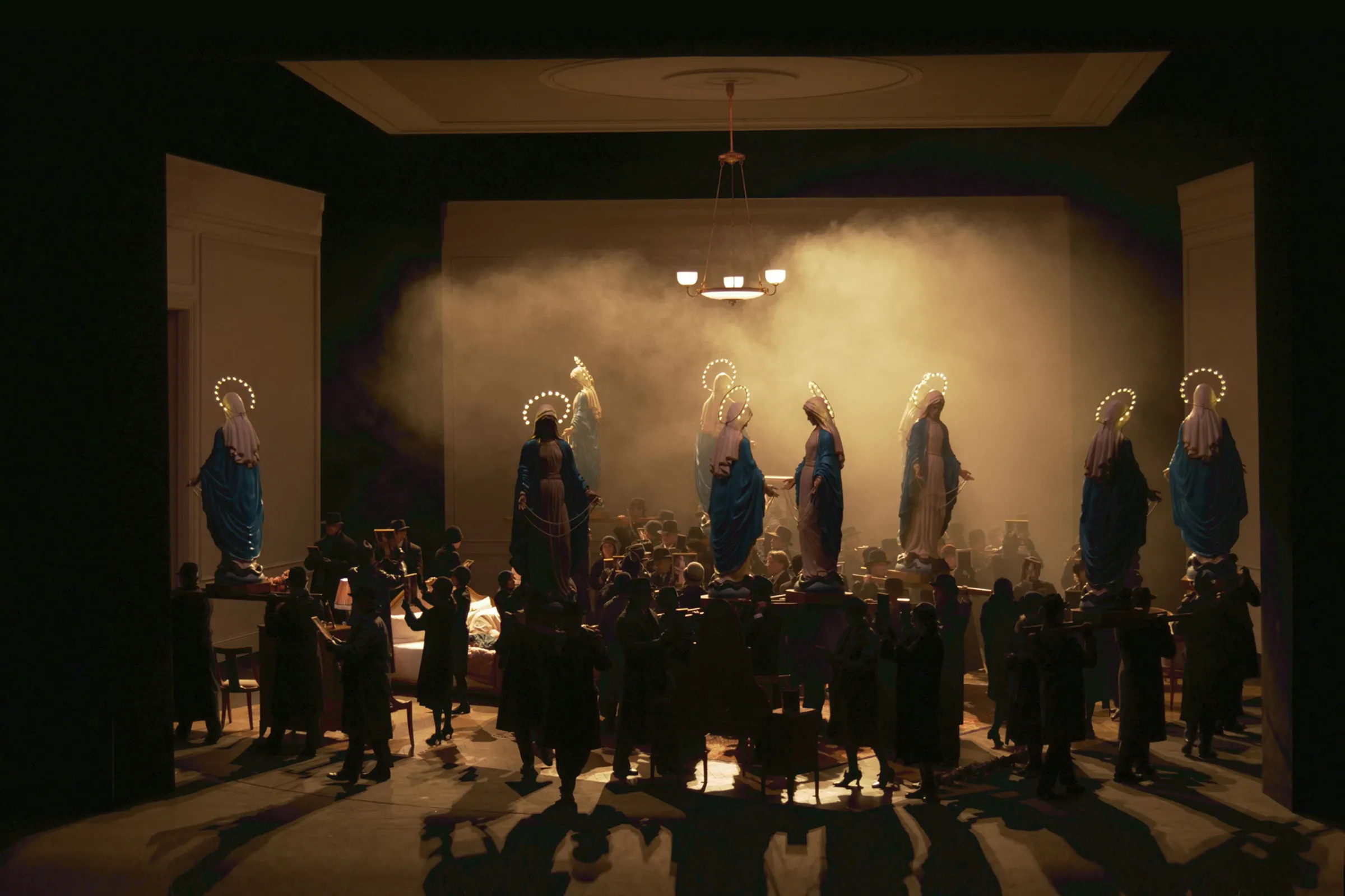 DIE TOTE STADT Komische Oper, Berlin, Costume Design by Petra Reinhardt