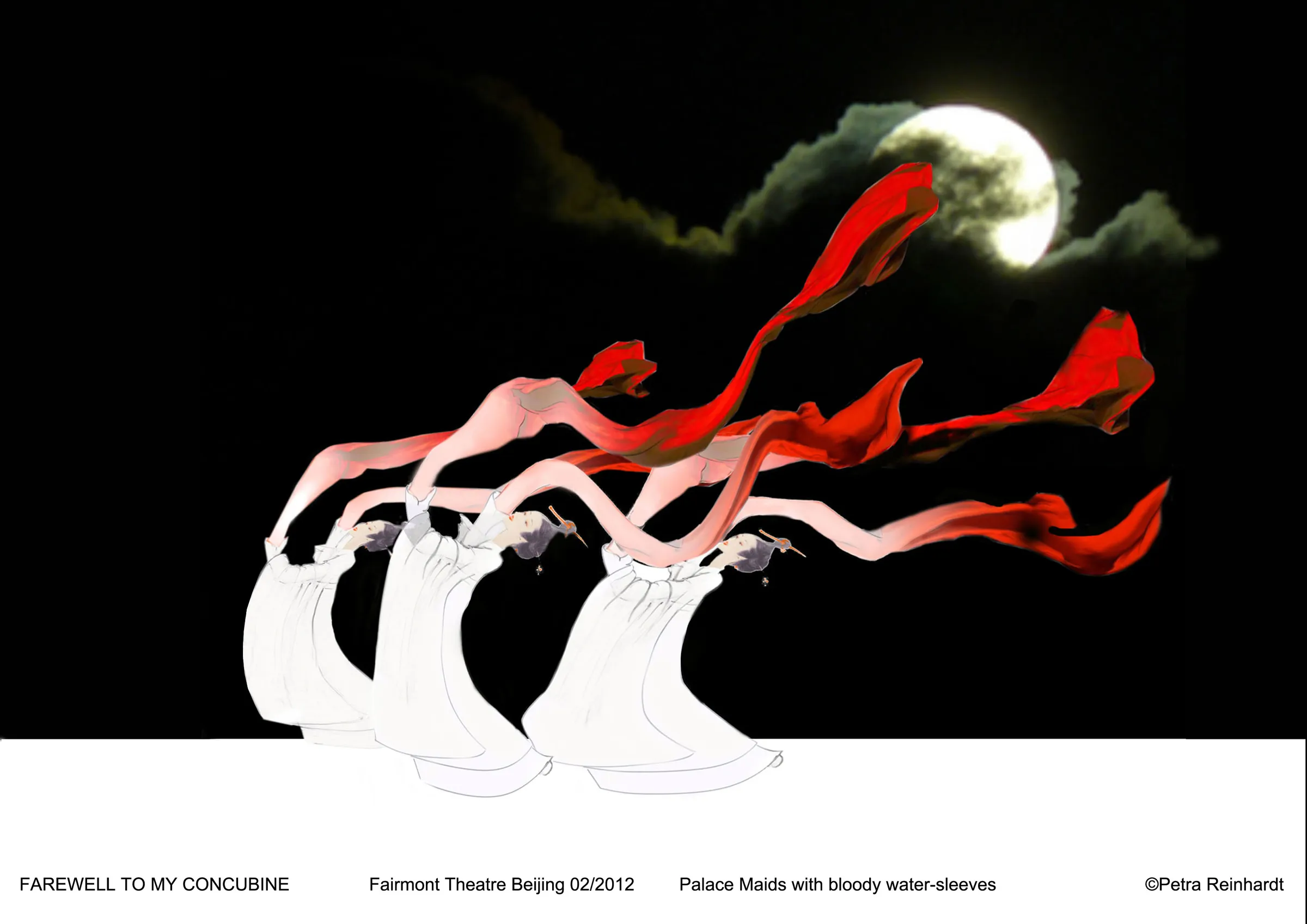 FAREWELL TO MY CONCUBINE Fairmont Theatre, Bejing China, Costume Design by Petra Reinhardt