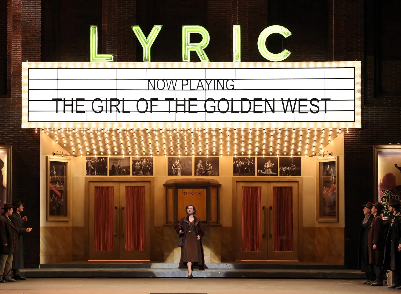 LA FANCIULLA DEL WEST Teatro alla Scala, Milano, Costume Design by Petra Reinhardt ©Marco-Brescia-Rudy-Amisano