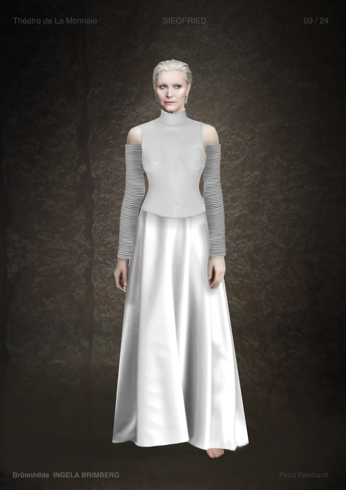 SIEGFRIED Theatre de La Monnaie, Bruxelles, Costume Design by Petra Reinhardt