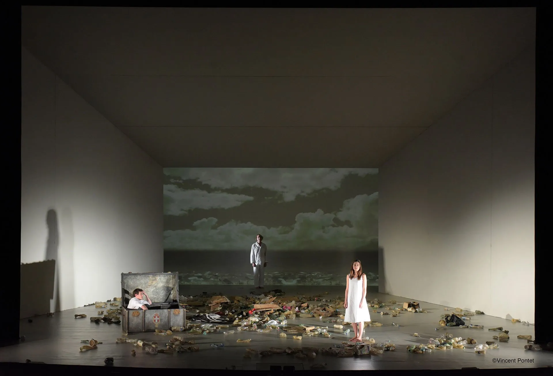 THE TEMPEST La Comedie Francaise, Paris, Costume Design by Petra Reinhardt