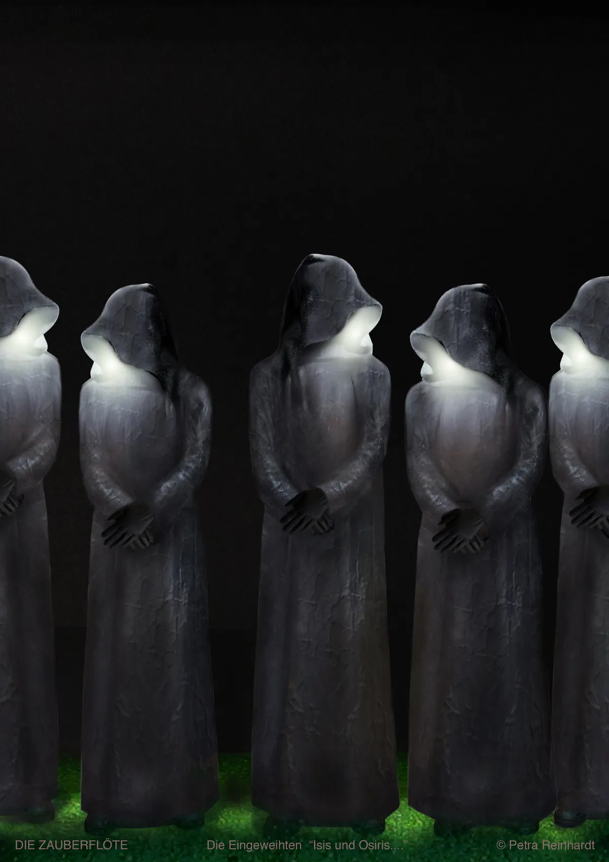 DIE ZAUBERFLOTE Festspielhaus Baden Baden Opera National de Paris, Bastille, Costume Design by Petra Reinhardt ©Petra-Reinhardt