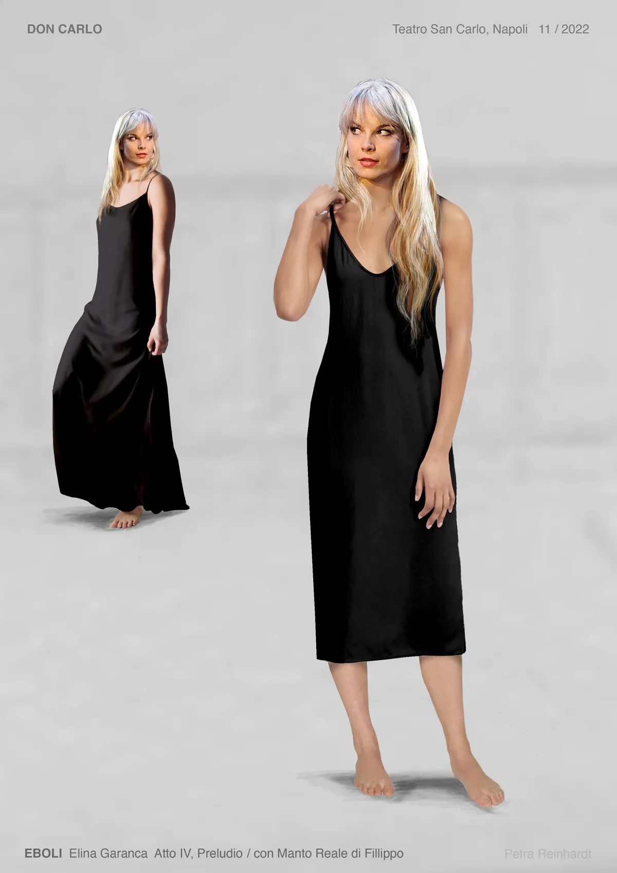 DON CARLO Teatro di San Carlo, Napoli, Costume Design by Petra Reinhardt ©Petra-Reinhardt