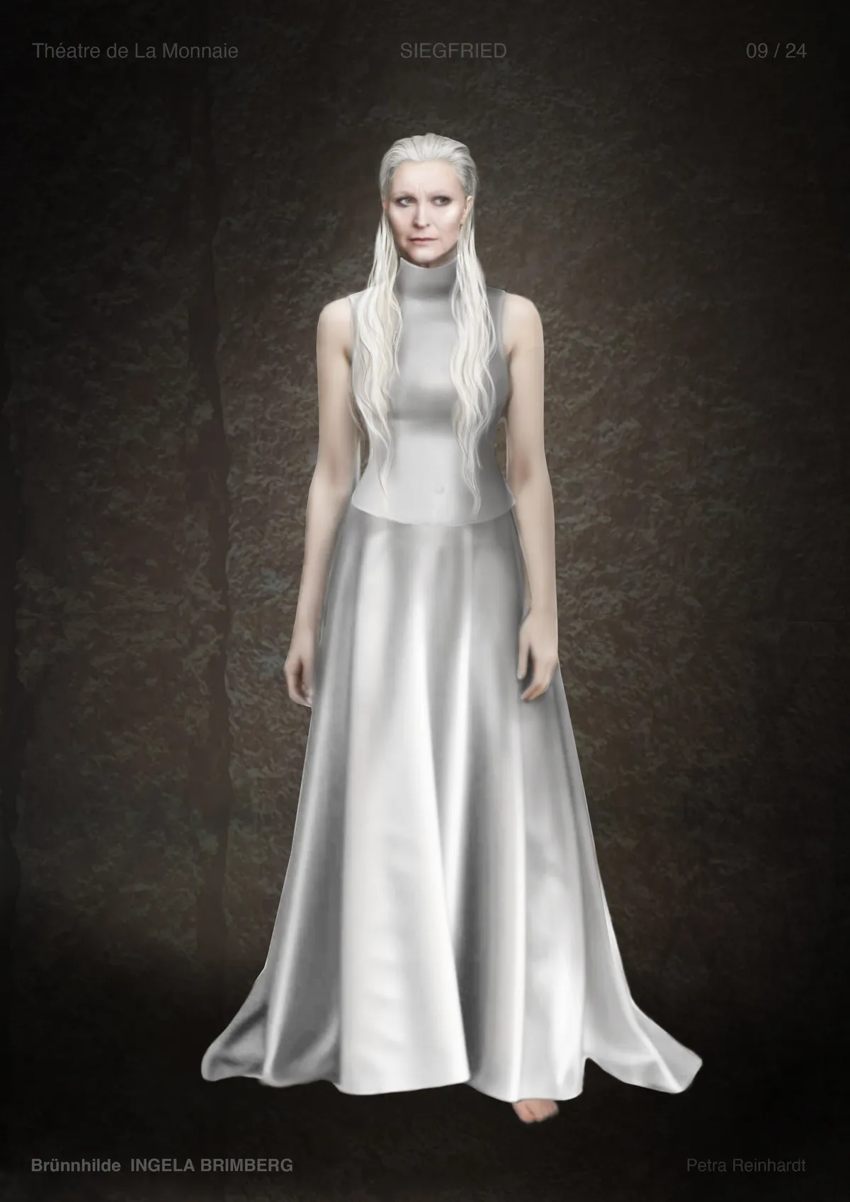 SIEGFRIED Theatre de La Monnaie, Bruxelles, Costume Design by Petra Reinhardt