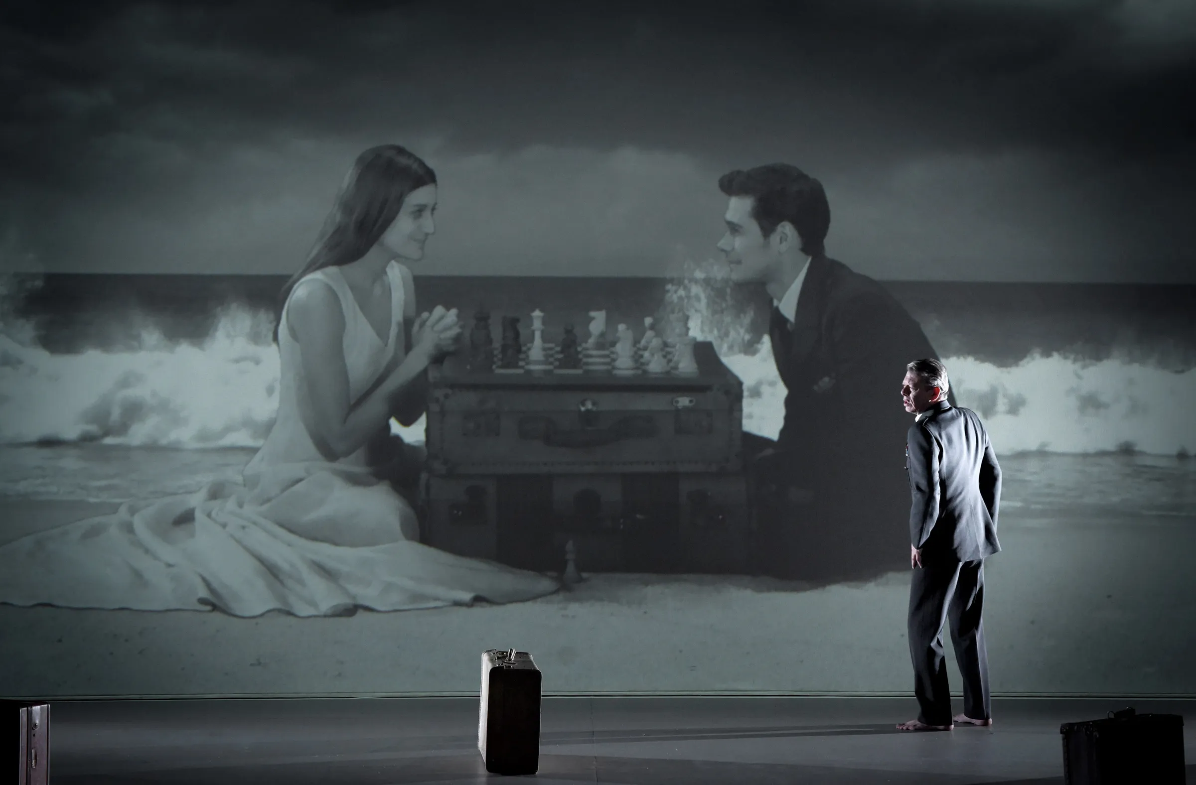 THE TEMPEST La Comedie Francaise, Paris, Costume Design by Petra Reinhardt