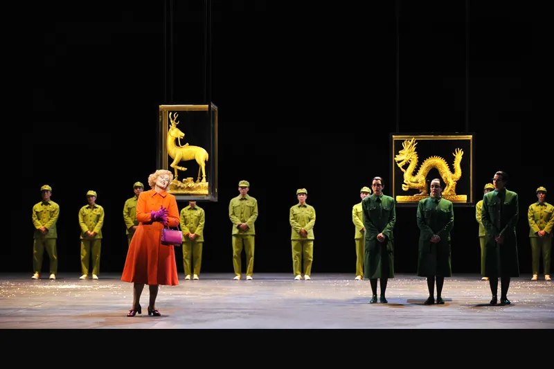 , NIXON IN CHINA Theatre du Chatelet, Paris, Costume Design by Petra Reinhardt