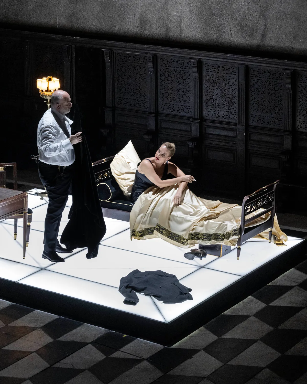 DON CARLO Teatro di San Carlo, Napoli, Costume Design by Petra Reinhardt ©Luciano-Romano