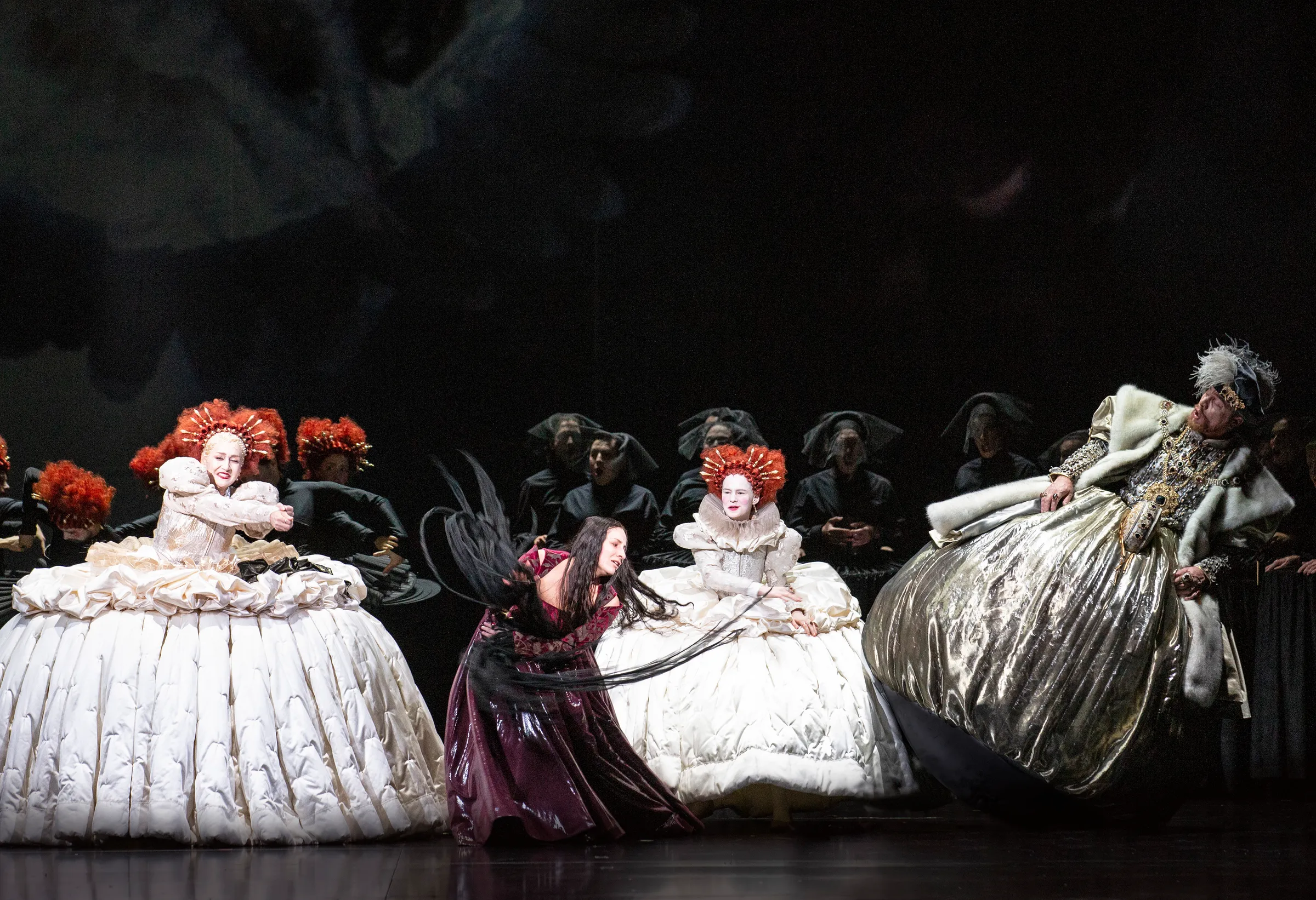 17b, BASTARDA Theatre de La Monnaie, Bruxelles, Costume Design by Petra Reinhardt