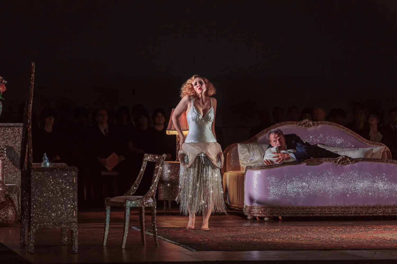 DIE TOTE STADT Komische Oper, Berlin, Costume Design by Petra Reinhardt