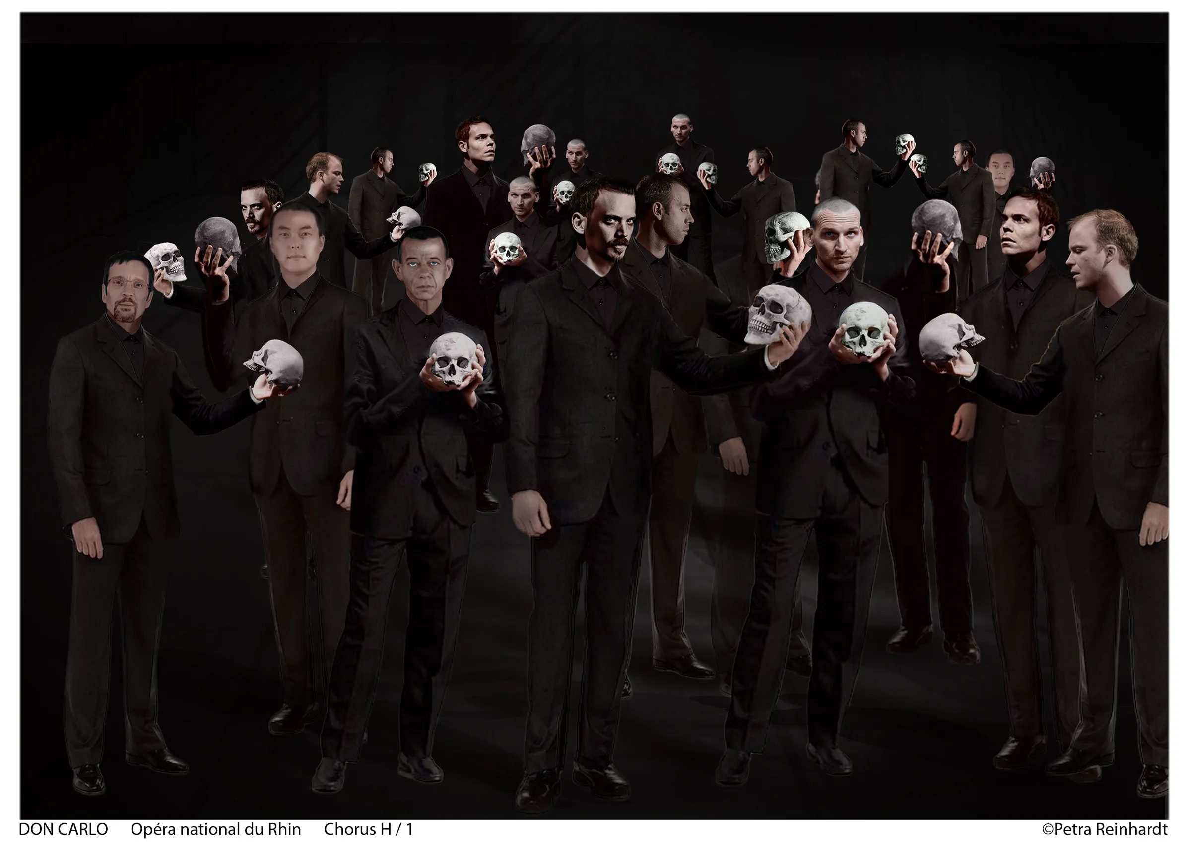 DON CARLO Opera National du Rhin, Strassbourg  Teatro La Fenice, Venezia, Costume Design by Petra Reinhardt