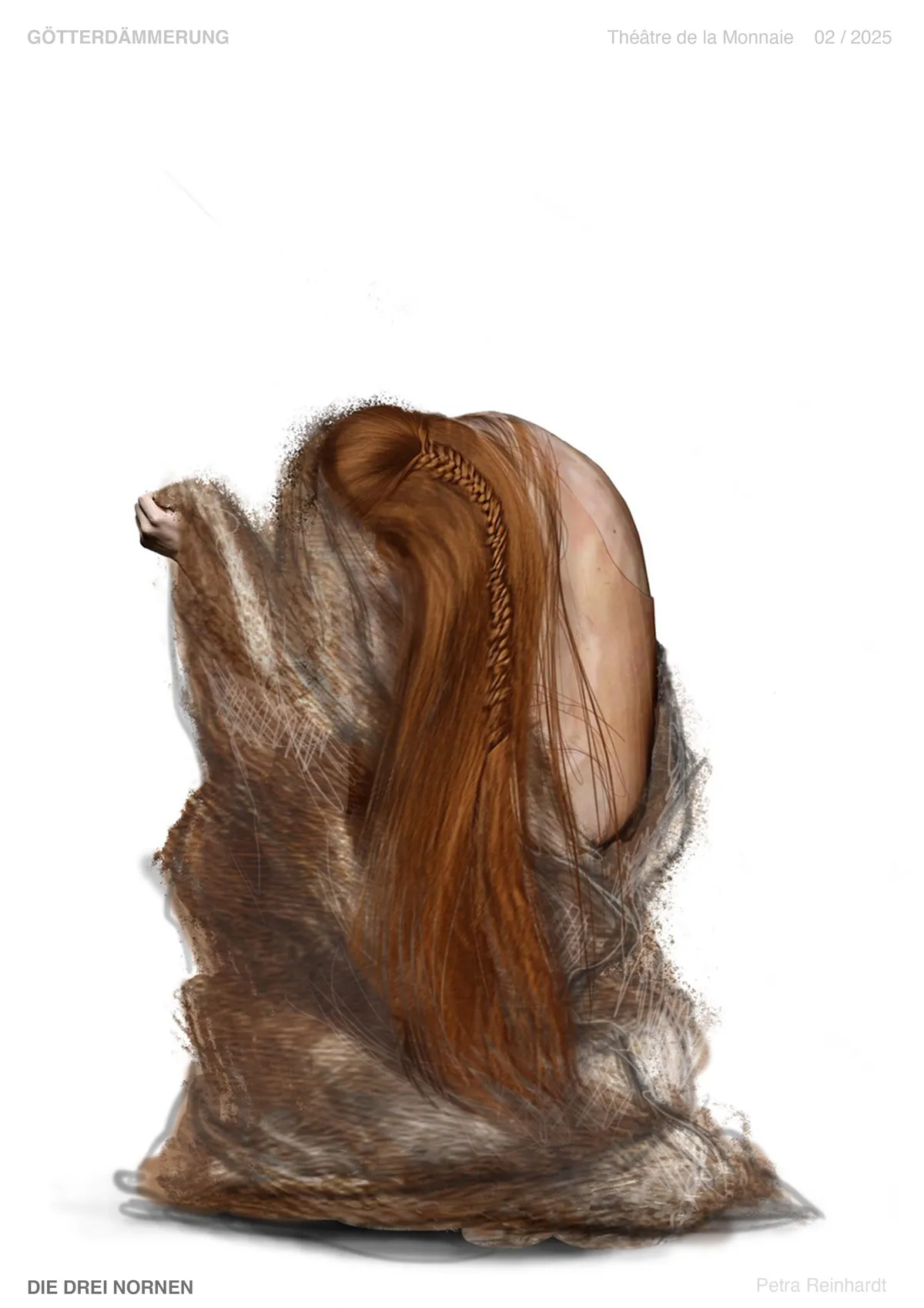 GOTTERDAMMERUNG Theatre de La Monnaie, Bruxelles, Costume Design by Petra Reinhardt ©Petra-Reinhardt