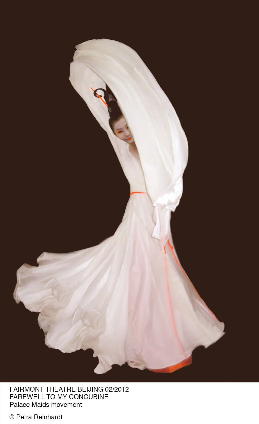 FAREWELL TO MY CONCUBINE Fairmont Theatre, Bejing China, Costume Design by Petra Reinhardt